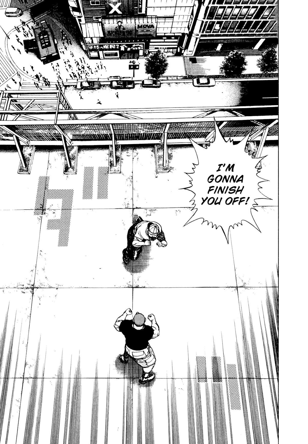 Koukou Tekkenden Tough Chapter 293 page 3 - Chapter 293: Love That Asks For Nothing in Return