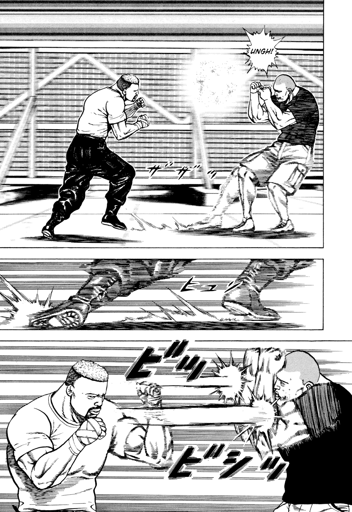 Koukou Tekkenden Tough Chapter 293 page 7 - Chapter 293: Love That Asks For Nothing in Return