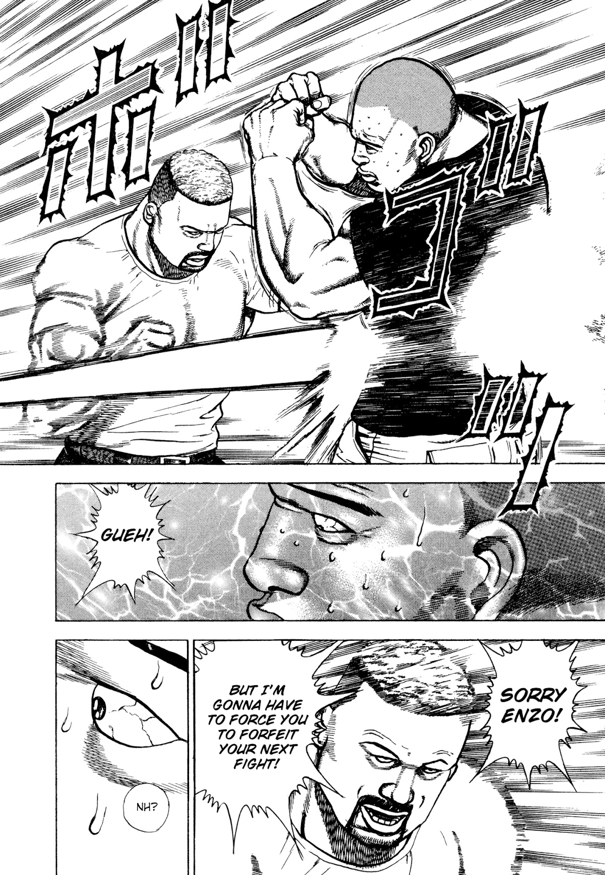Koukou Tekkenden Tough Chapter 293 page 8 - Chapter 293: Love That Asks For Nothing in Return
