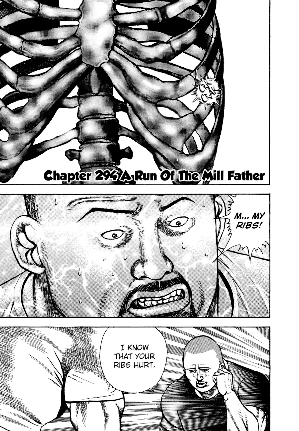 Koukou Tekkenden Tough Chapter 294 page 1 - Chapter 294: A Run Of The Mill Father