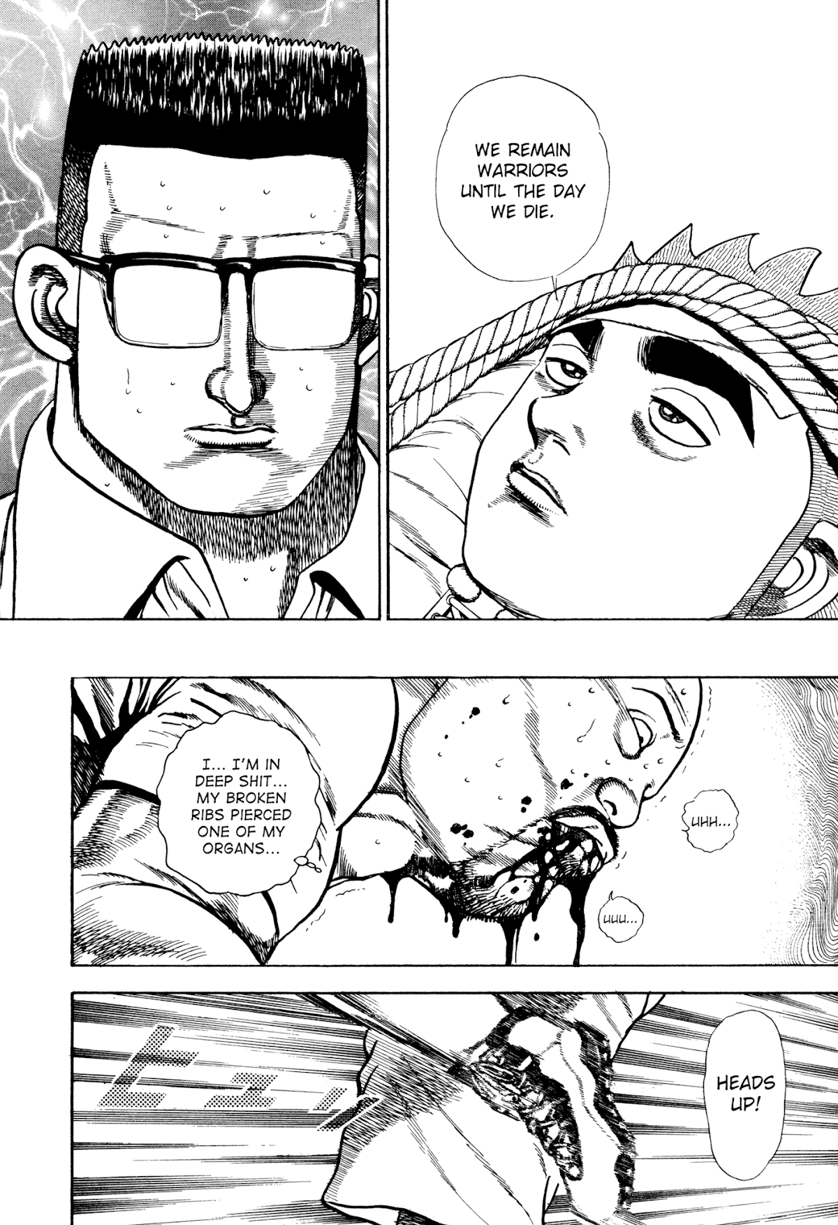 Koukou Tekkenden Tough Chapter 294 page 10 - Chapter 294: A Run Of The Mill Father