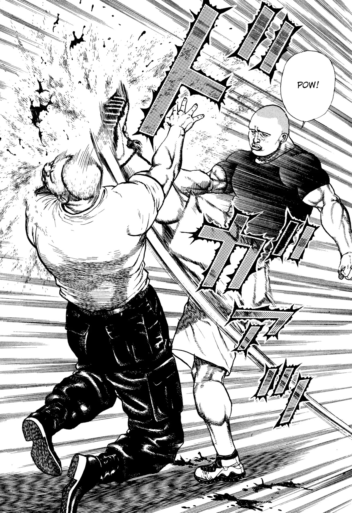 Koukou Tekkenden Tough Chapter 294 page 11 - Chapter 294: A Run Of The Mill Father