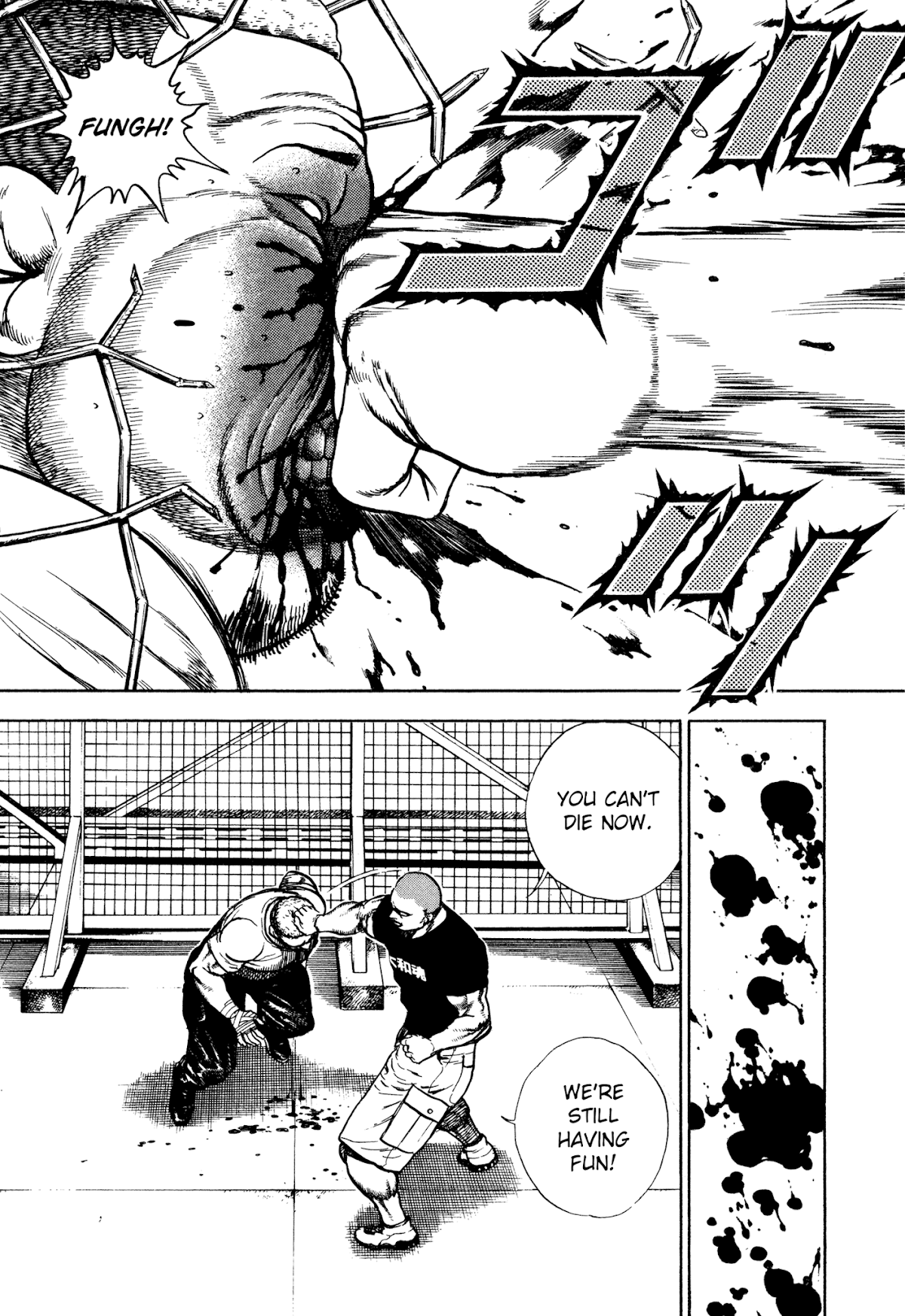 Koukou Tekkenden Tough Chapter 294 page 13 - Chapter 294: A Run Of The Mill Father