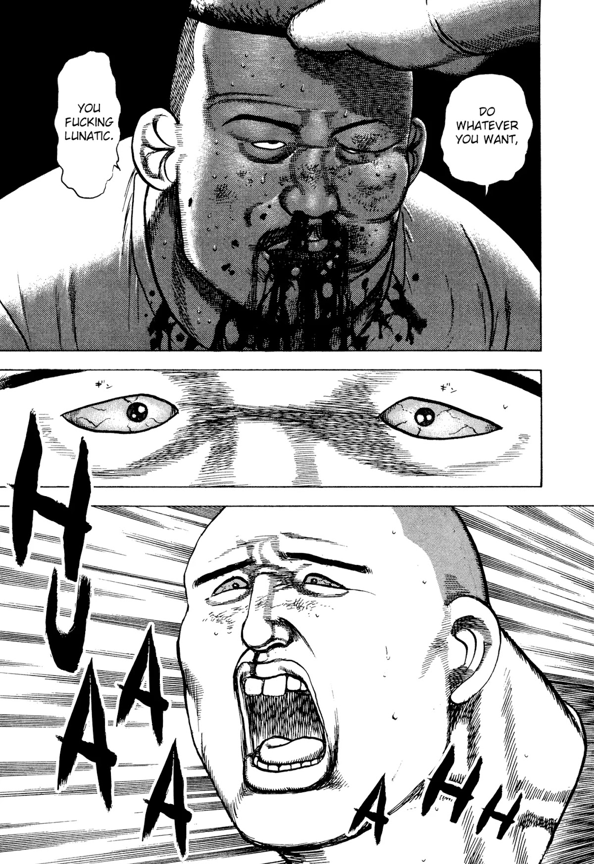 Koukou Tekkenden Tough Chapter 294 page 15 - Chapter 294: A Run Of The Mill Father