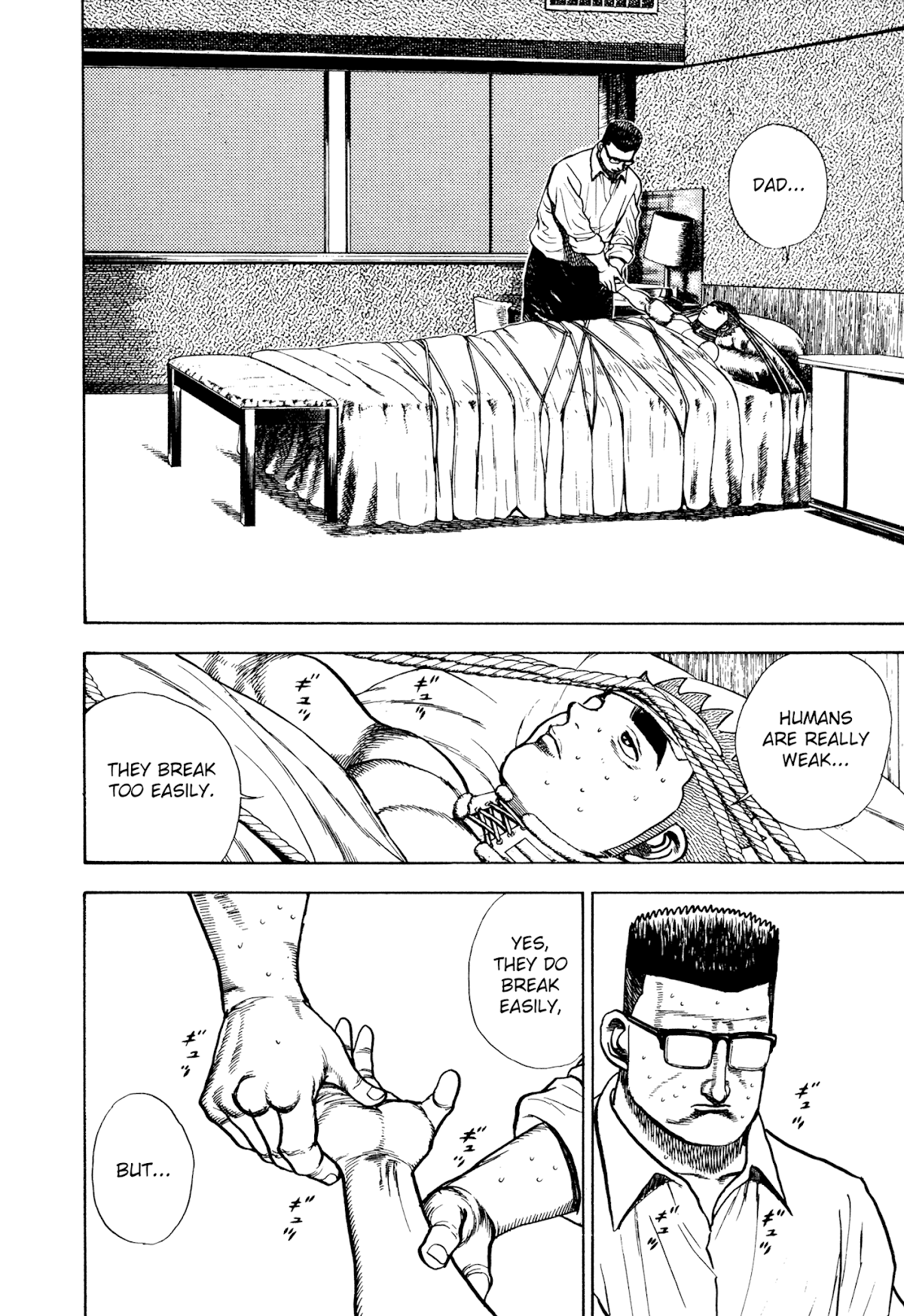 Koukou Tekkenden Tough Chapter 294 page 16 - Chapter 294: A Run Of The Mill Father