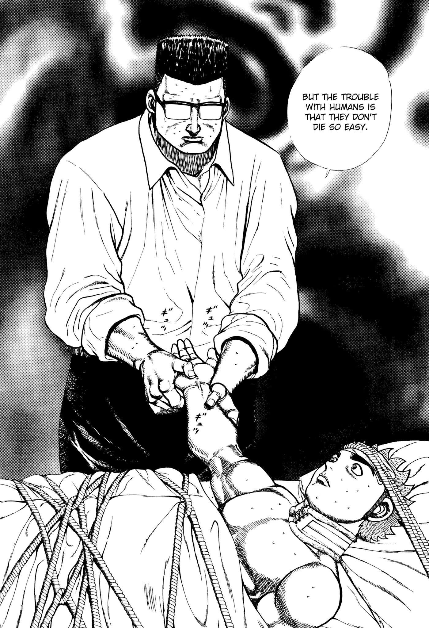 Koukou Tekkenden Tough Chapter 294 page 17 - Chapter 294: A Run Of The Mill Father