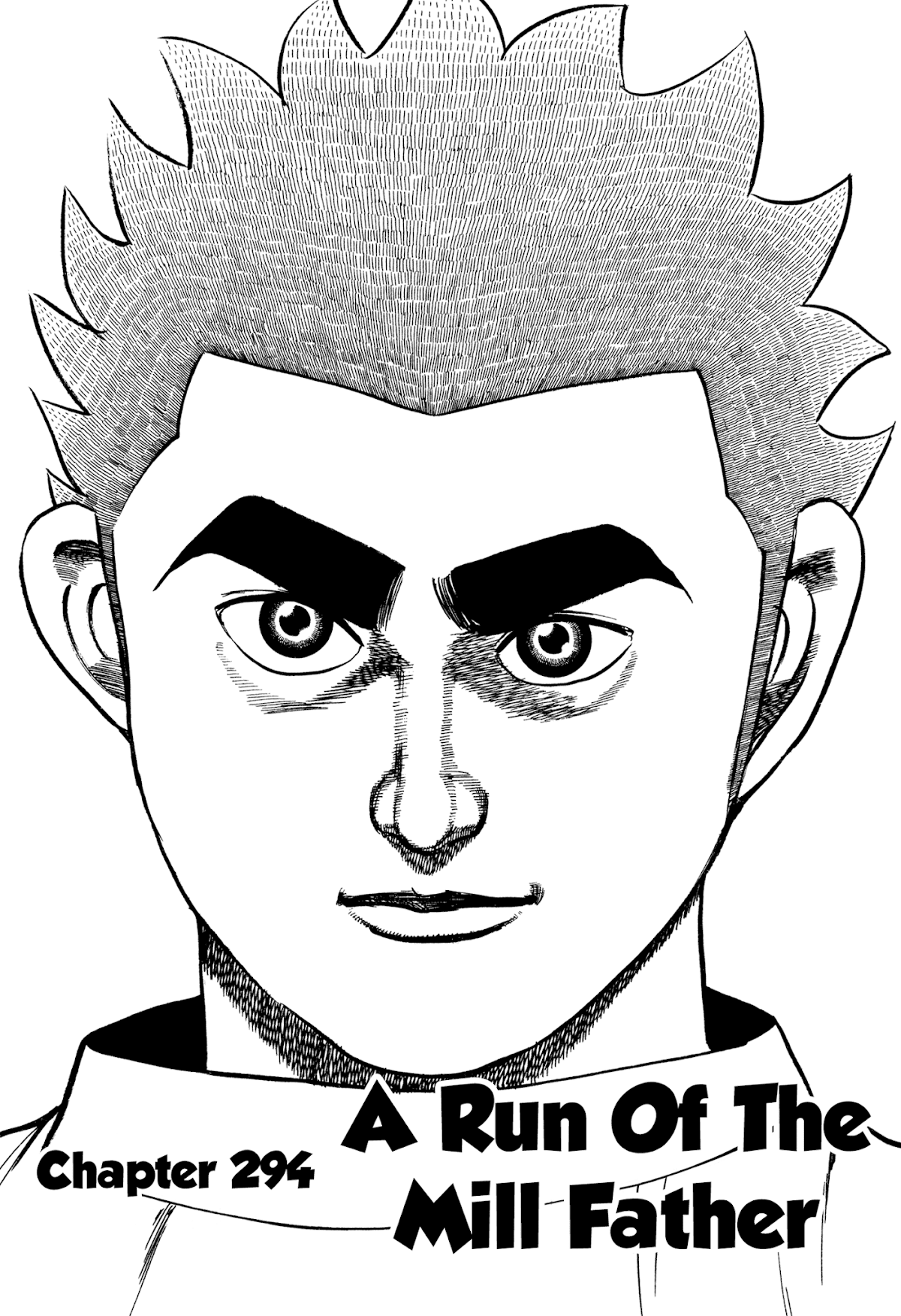 Koukou Tekkenden Tough Chapter 294 page 2 - Chapter 294: A Run Of The Mill Father