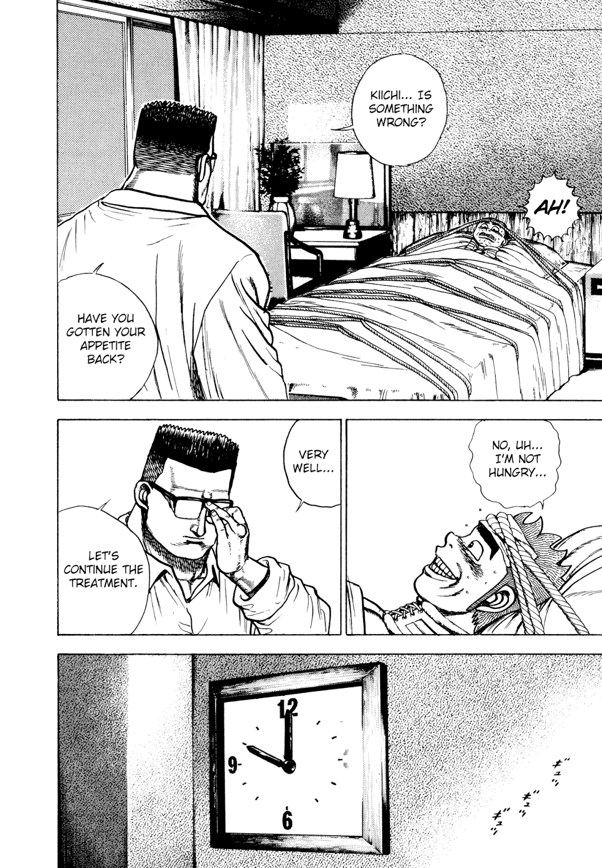 Koukou Tekkenden Tough Chapter 294 page 6 - Chapter 294: A Run Of The Mill Father