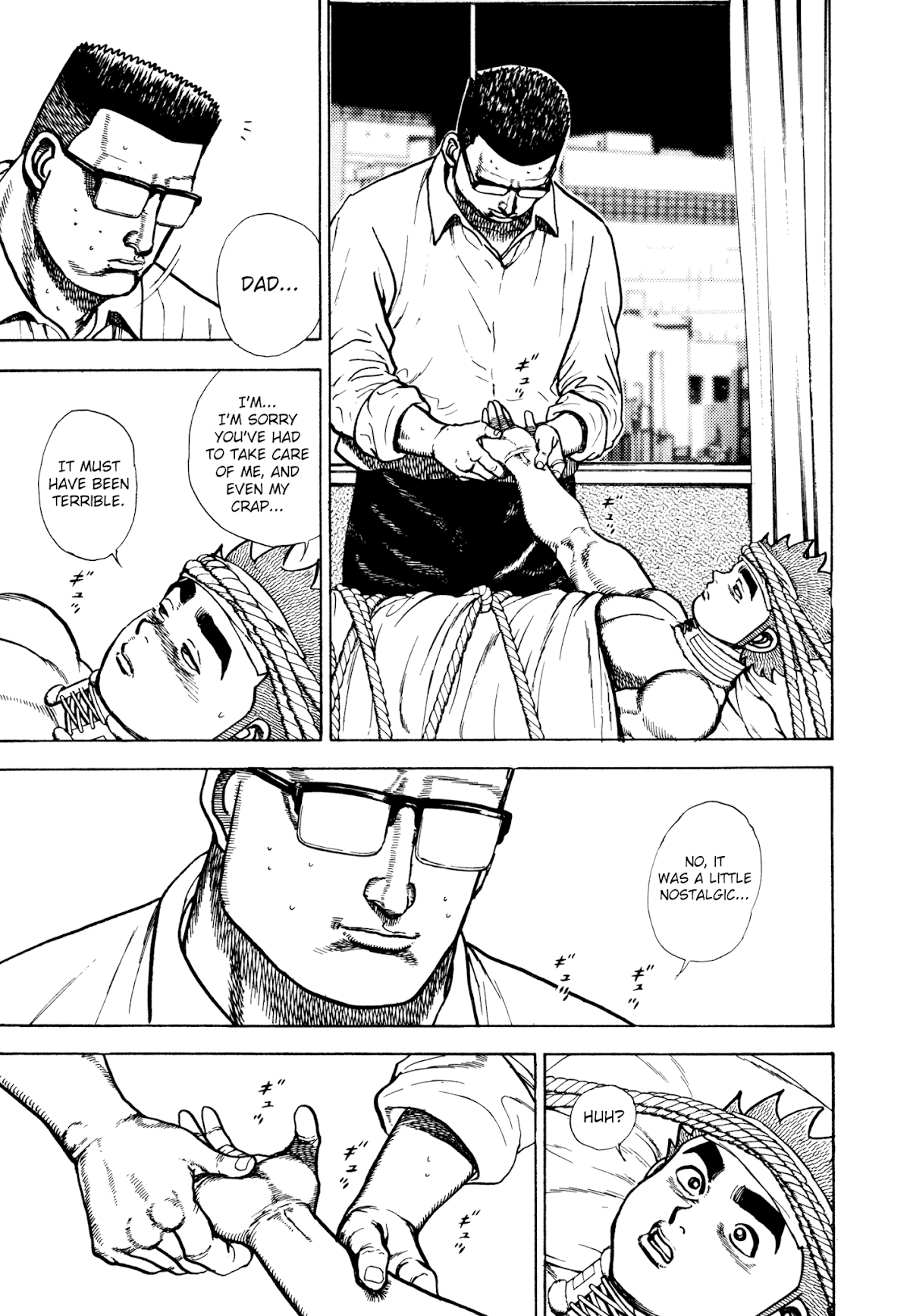 Koukou Tekkenden Tough Chapter 294 page 7 - Chapter 294: A Run Of The Mill Father