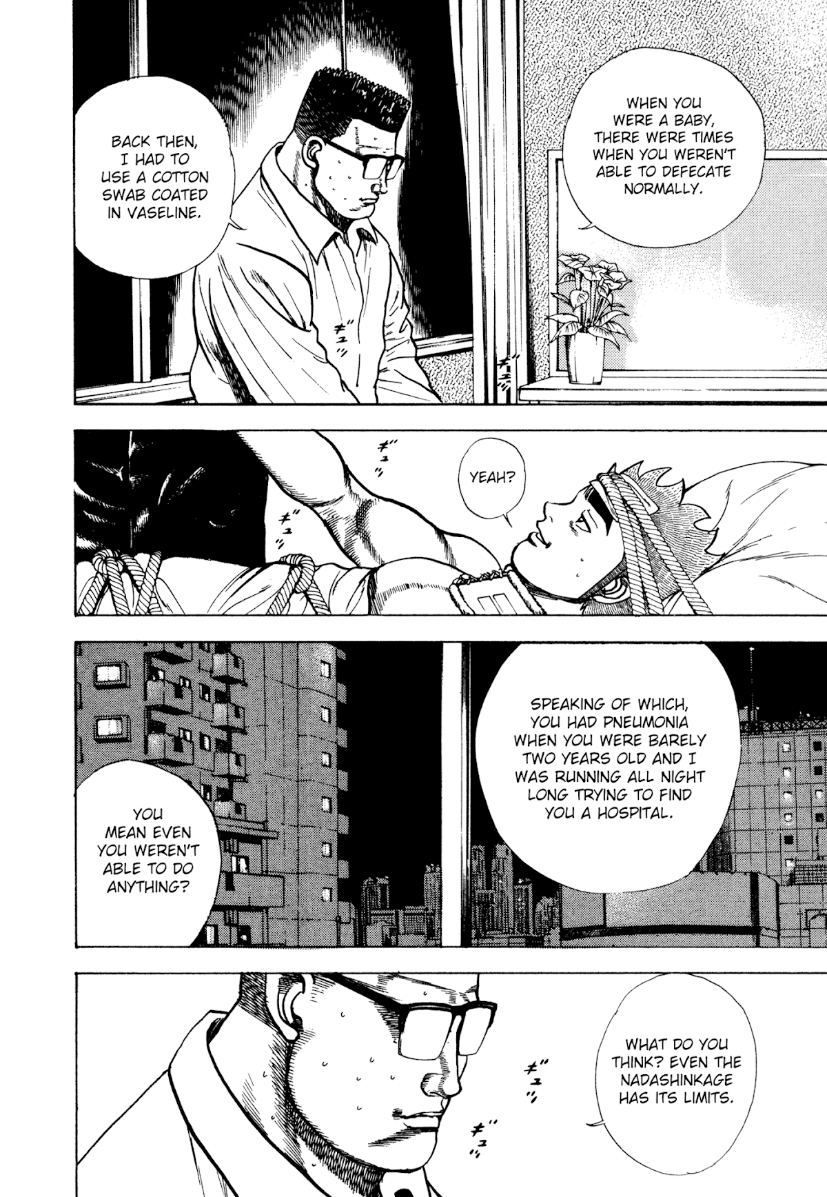 Koukou Tekkenden Tough Chapter 294 page 8 - Chapter 294: A Run Of The Mill Father