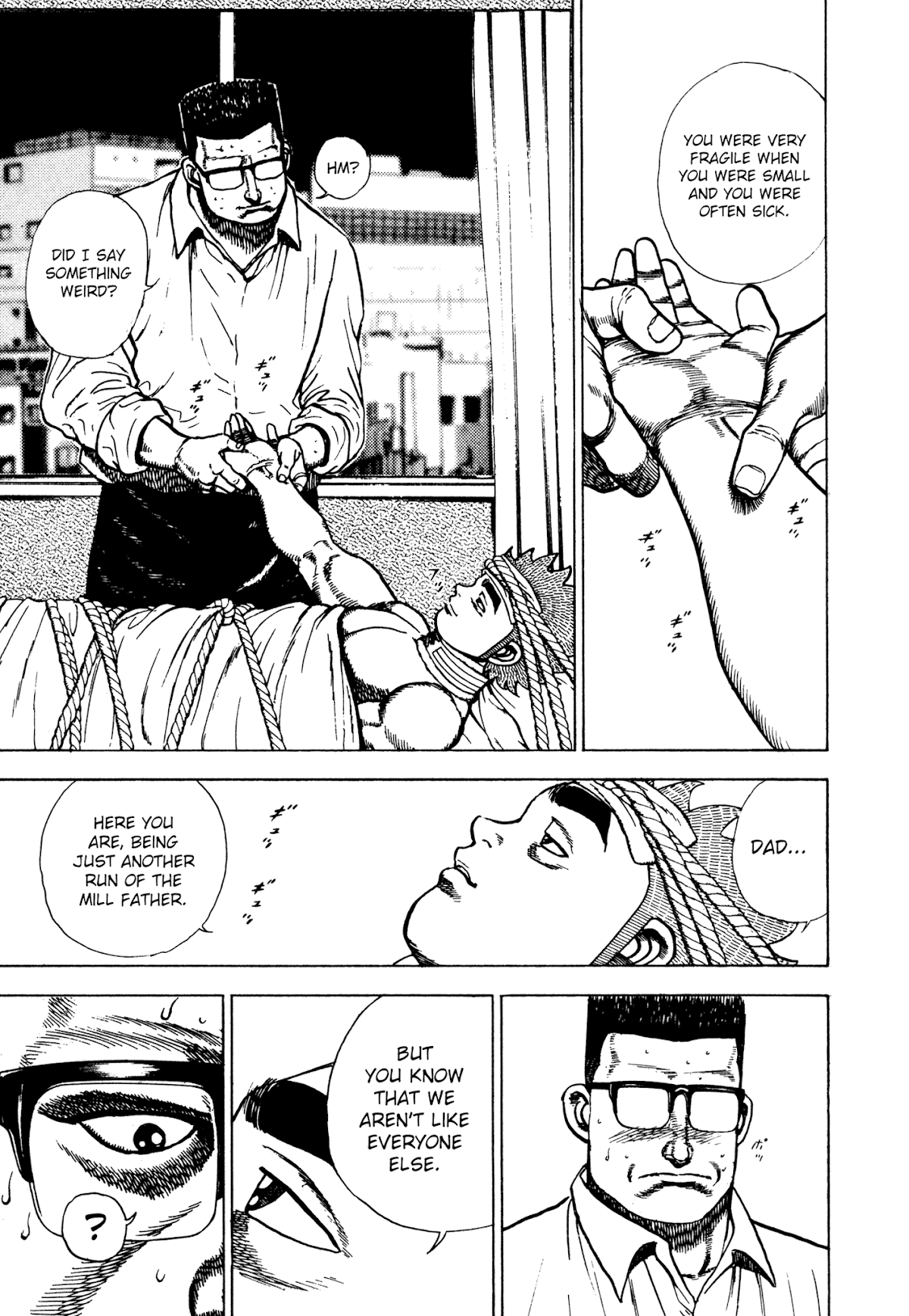 Koukou Tekkenden Tough Chapter 294 page 9 - Chapter 294: A Run Of The Mill Father