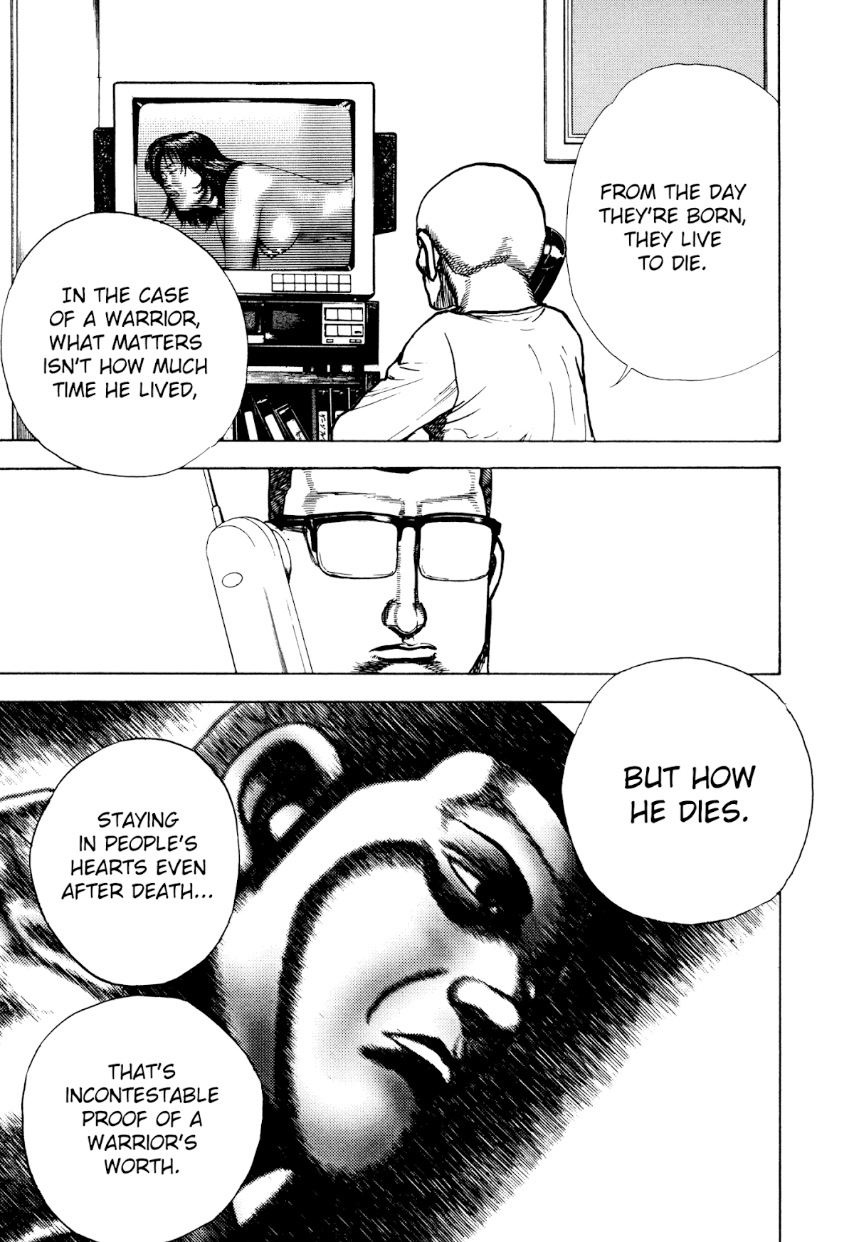 Koukou Tekkenden Tough Chapter 295 page 10 - Chapter 295: The Warrior And Death