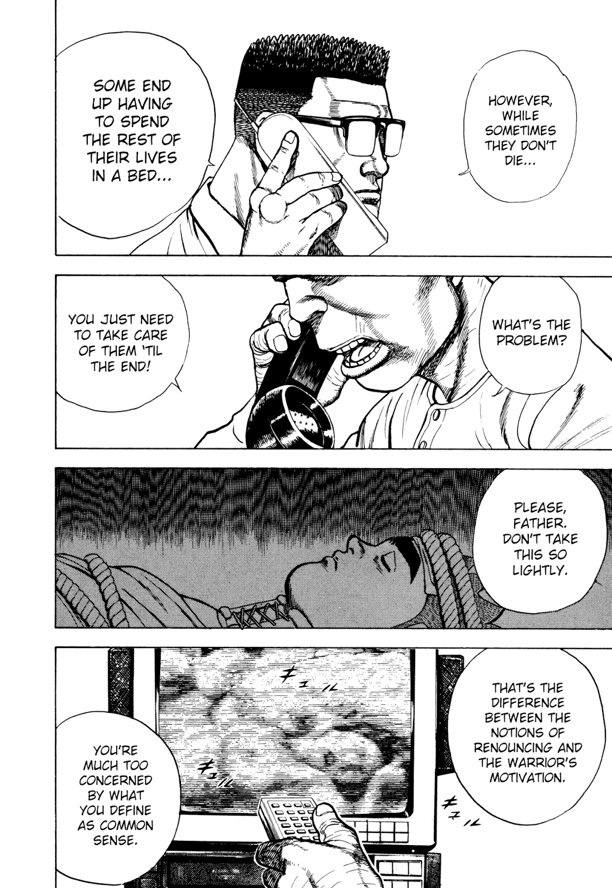 Koukou Tekkenden Tough Chapter 295 page 11 - Chapter 295: The Warrior And Death