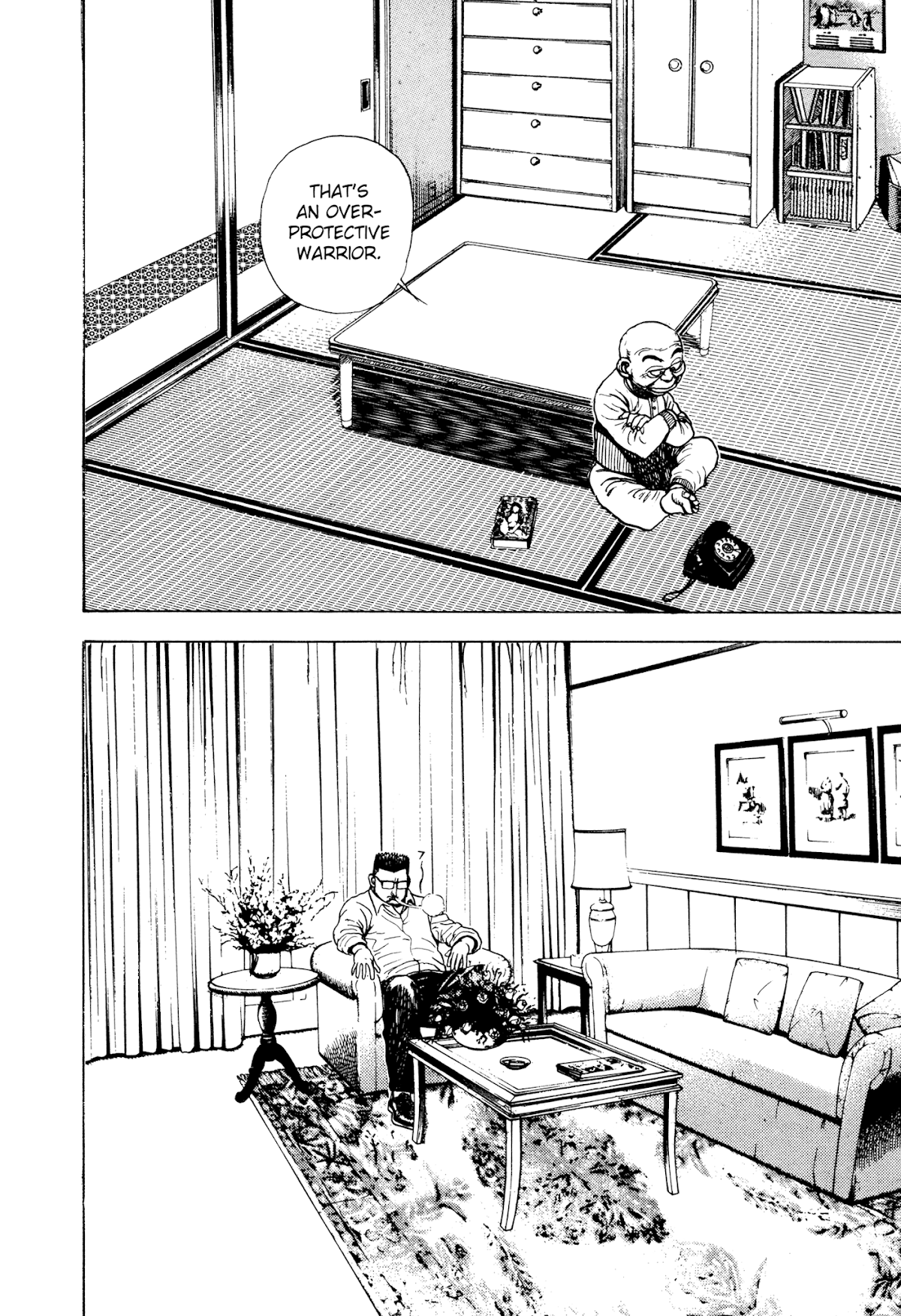 Koukou Tekkenden Tough Chapter 295 page 13 - Chapter 295: The Warrior And Death