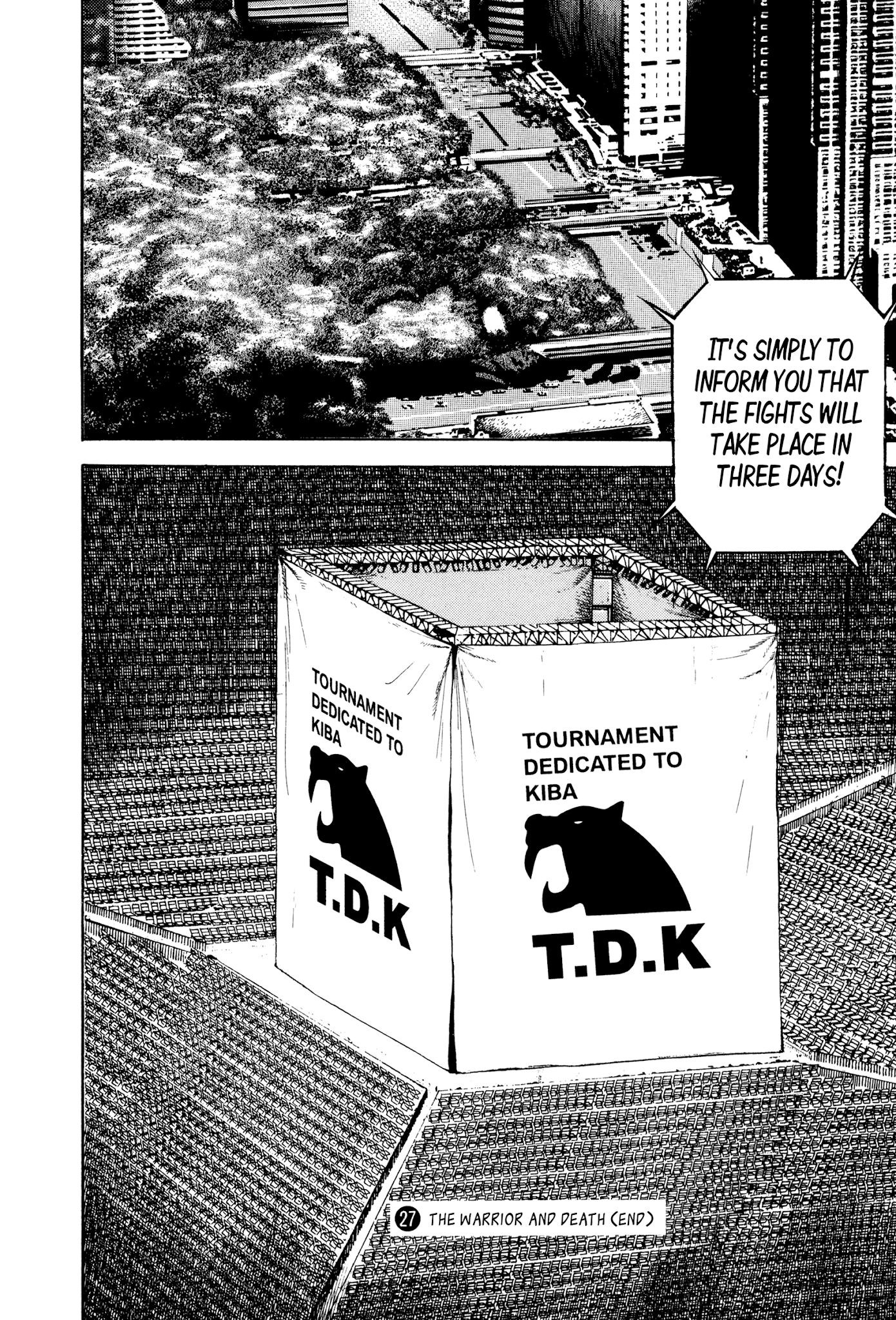 Koukou Tekkenden Tough Chapter 295 page 17 - Chapter 295: The Warrior And Death
