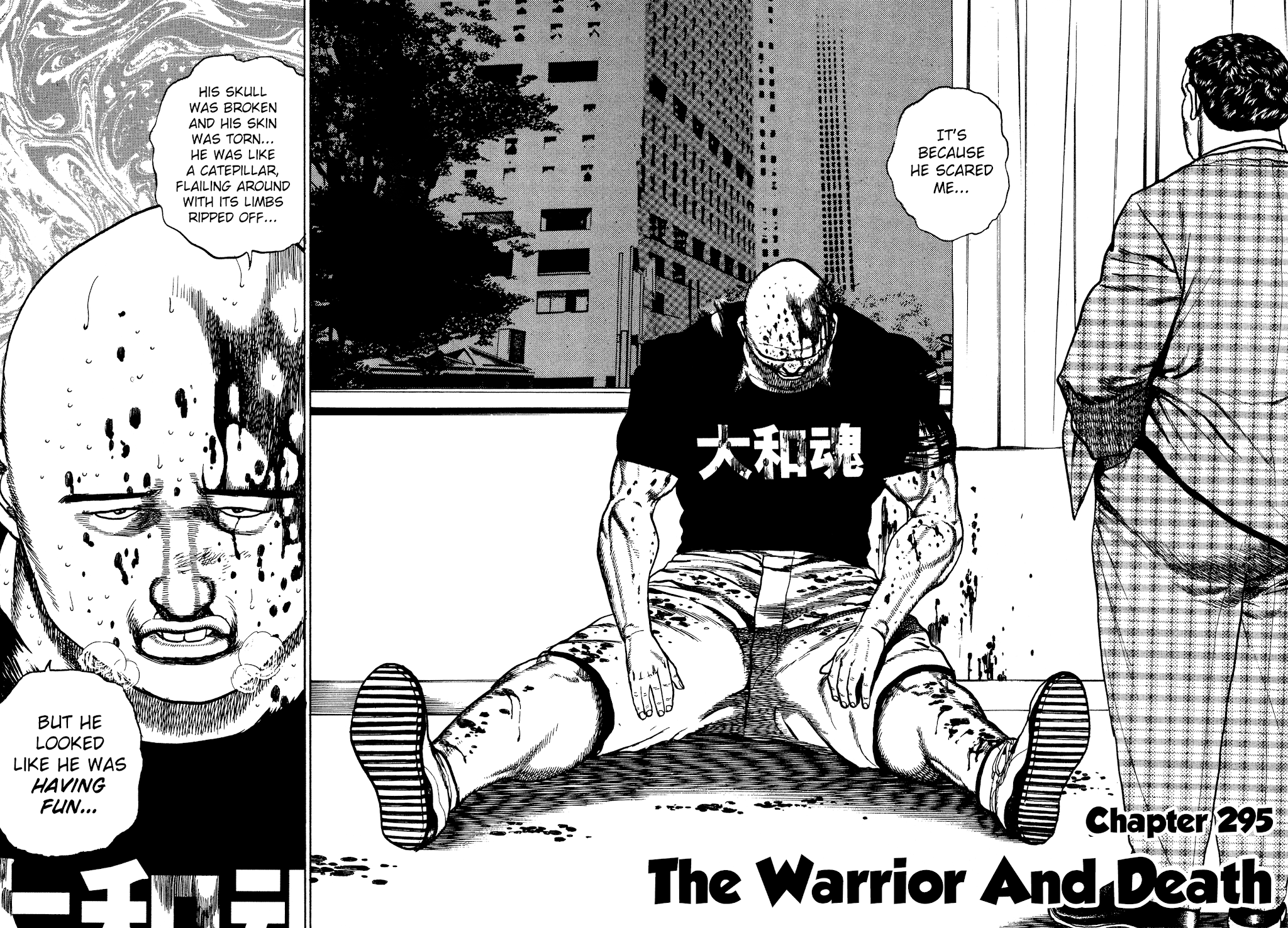 Koukou Tekkenden Tough Chapter 295 page 2 - Chapter 295: The Warrior And Death