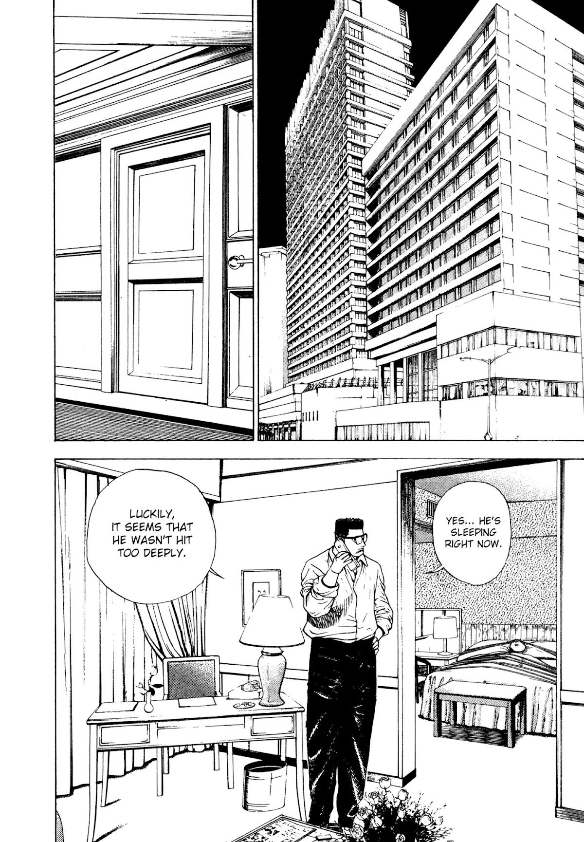 Koukou Tekkenden Tough Chapter 295 page 5 - Chapter 295: The Warrior And Death