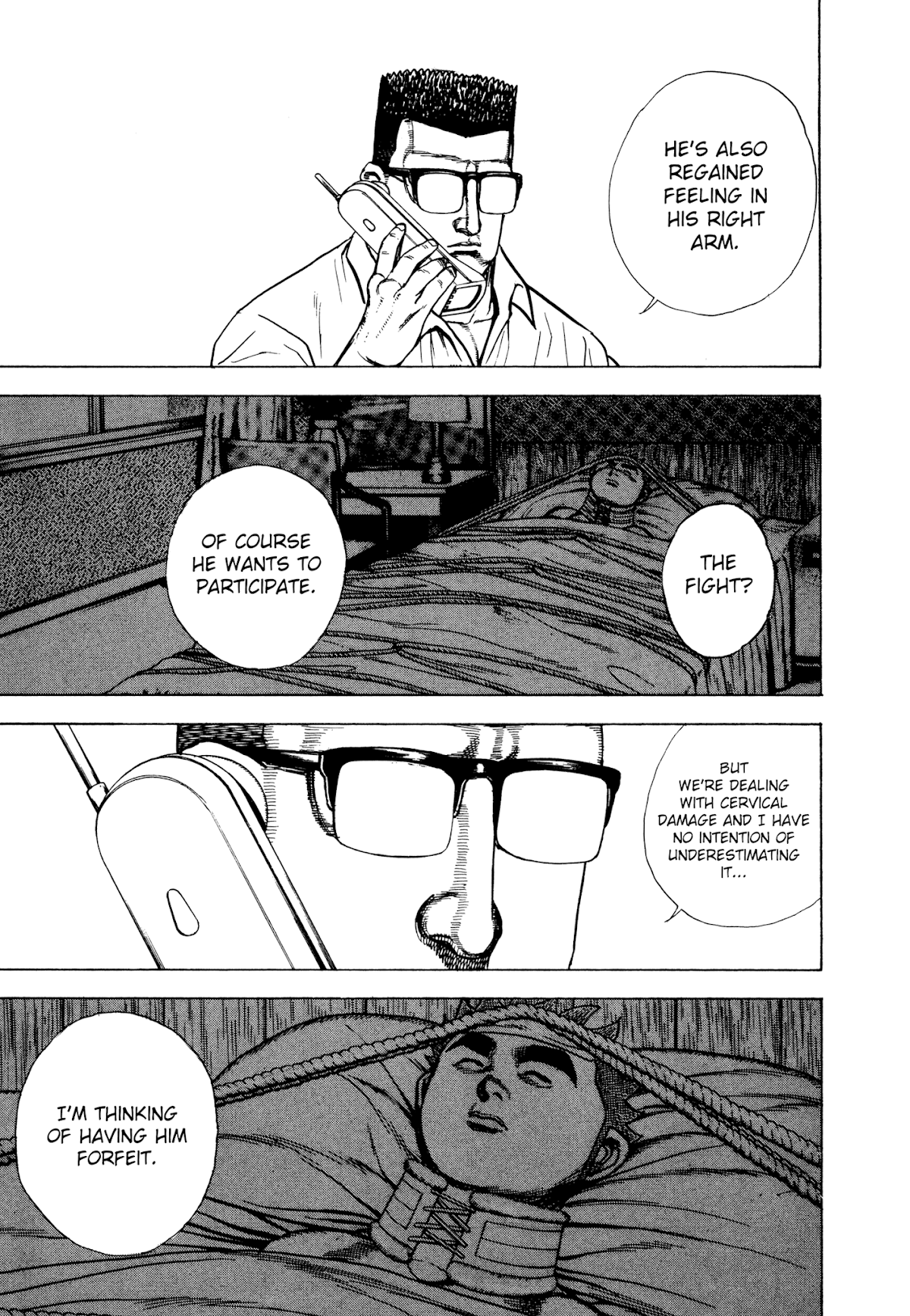 Koukou Tekkenden Tough Chapter 295 page 6 - Chapter 295: The Warrior And Death