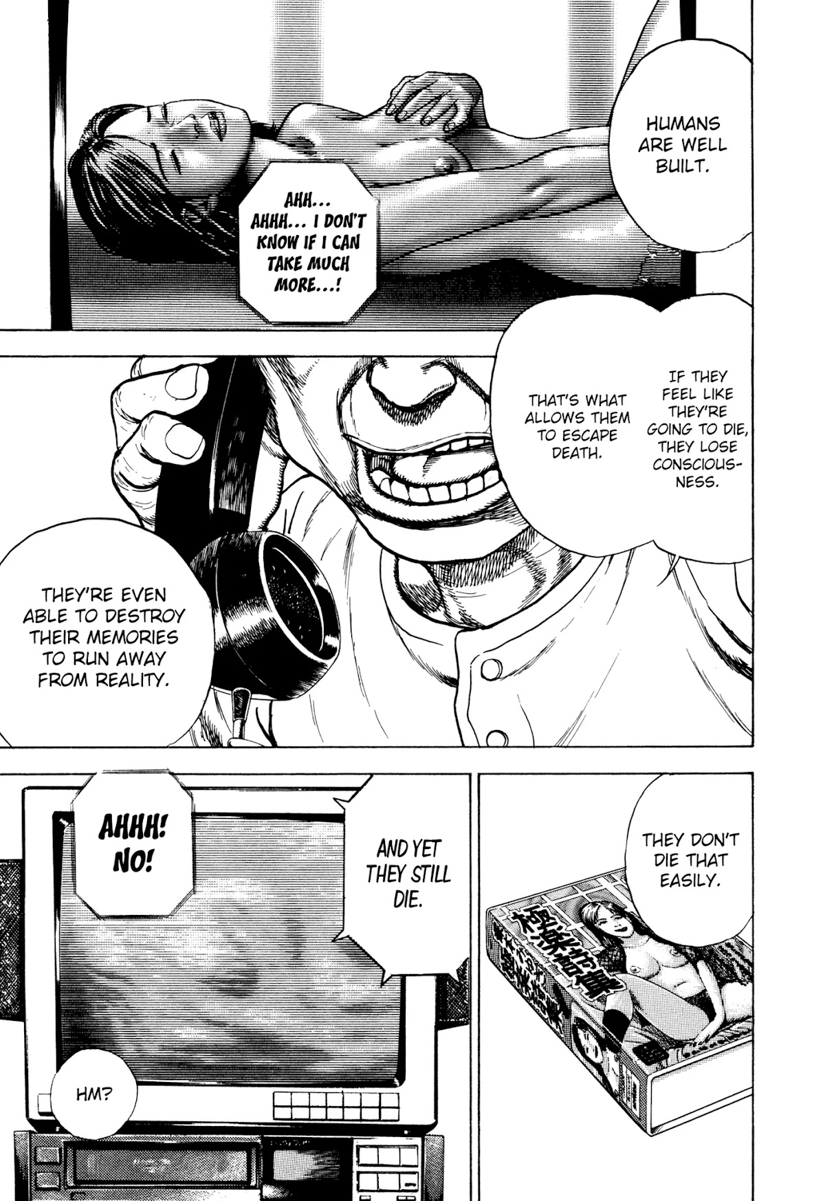 Koukou Tekkenden Tough Chapter 295 page 8 - Chapter 295: The Warrior And Death