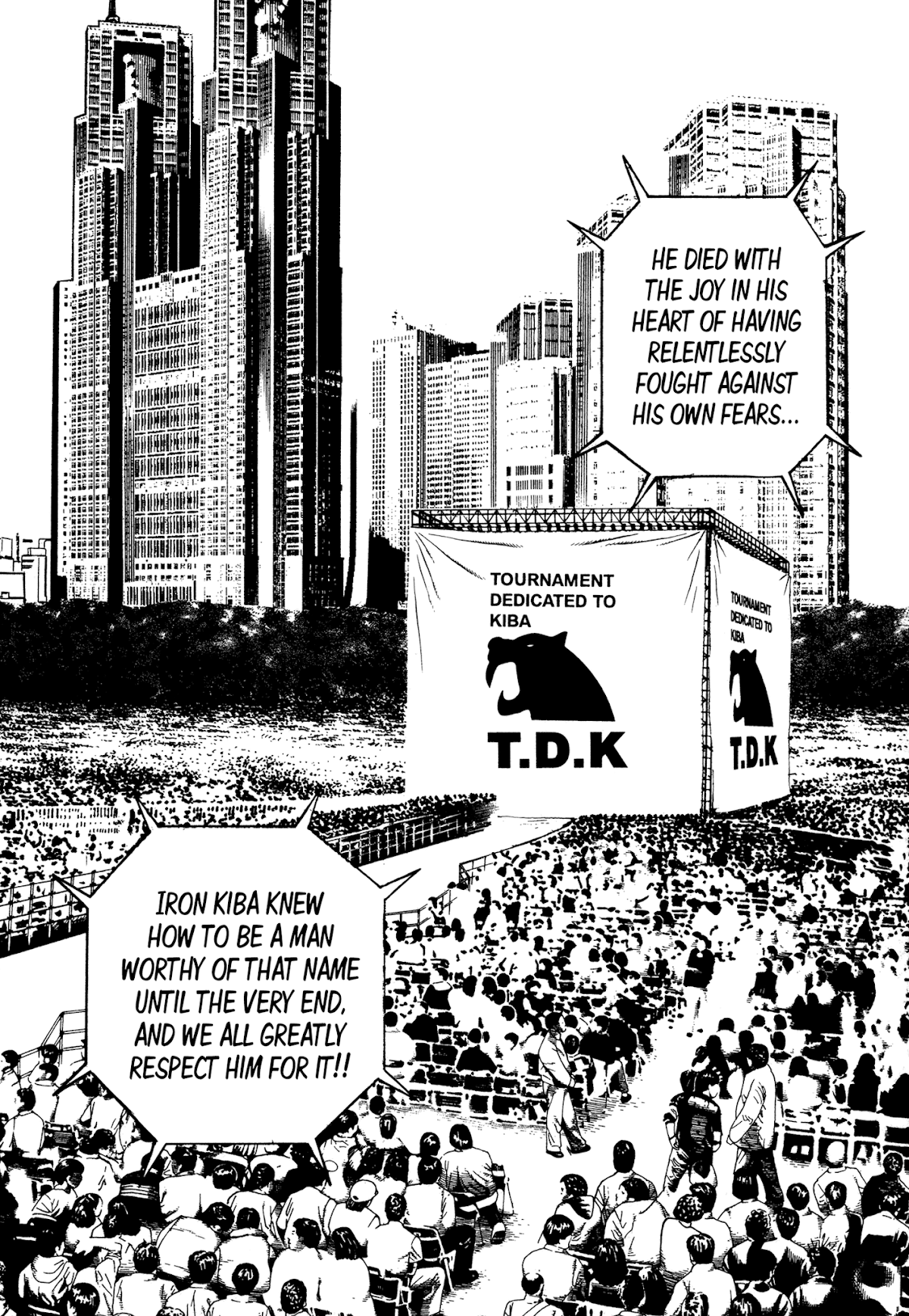 Koukou Tekkenden Tough Chapter 296 page 10 - Chapter 296: Ultimate Recourse