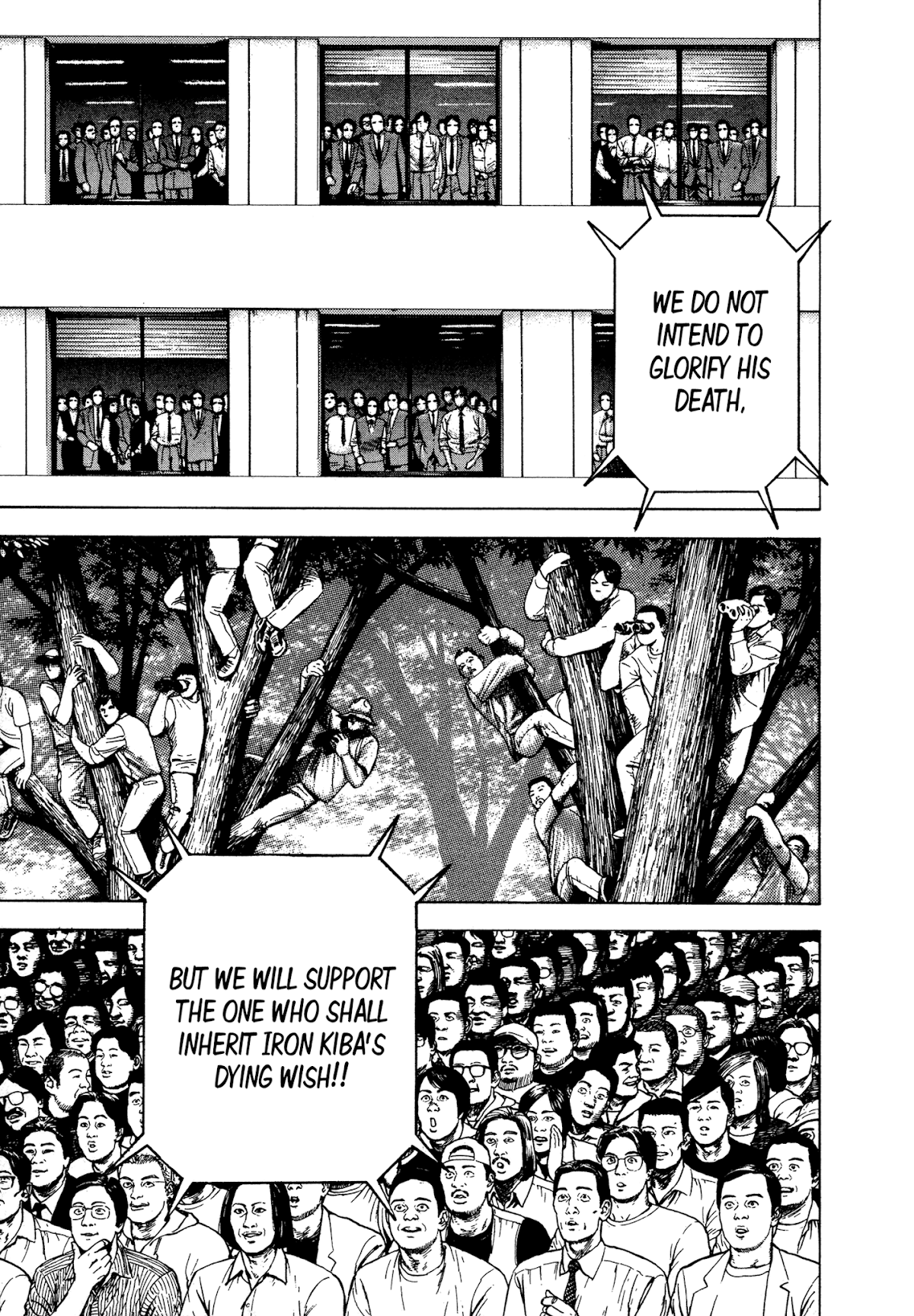 Koukou Tekkenden Tough Chapter 296 page 11 - Chapter 296: Ultimate Recourse