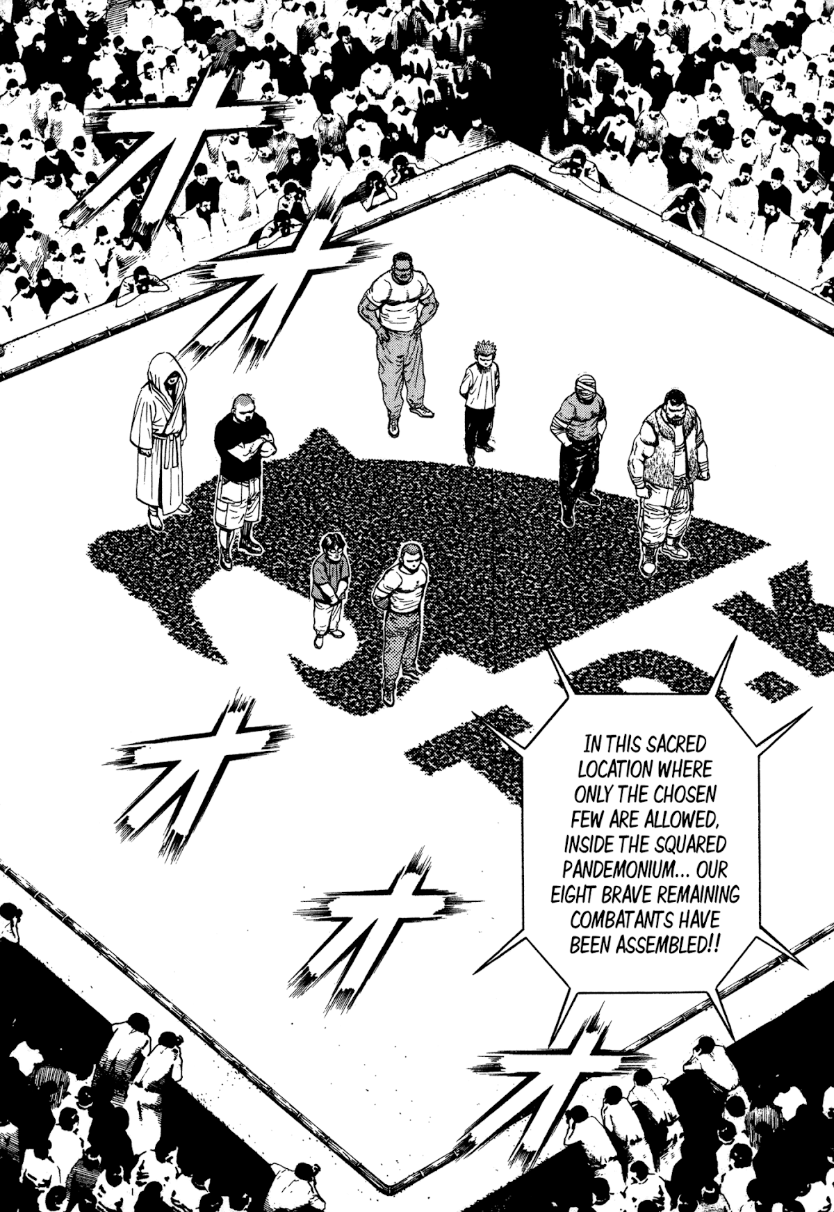 Koukou Tekkenden Tough Chapter 296 page 13 - Chapter 296: Ultimate Recourse