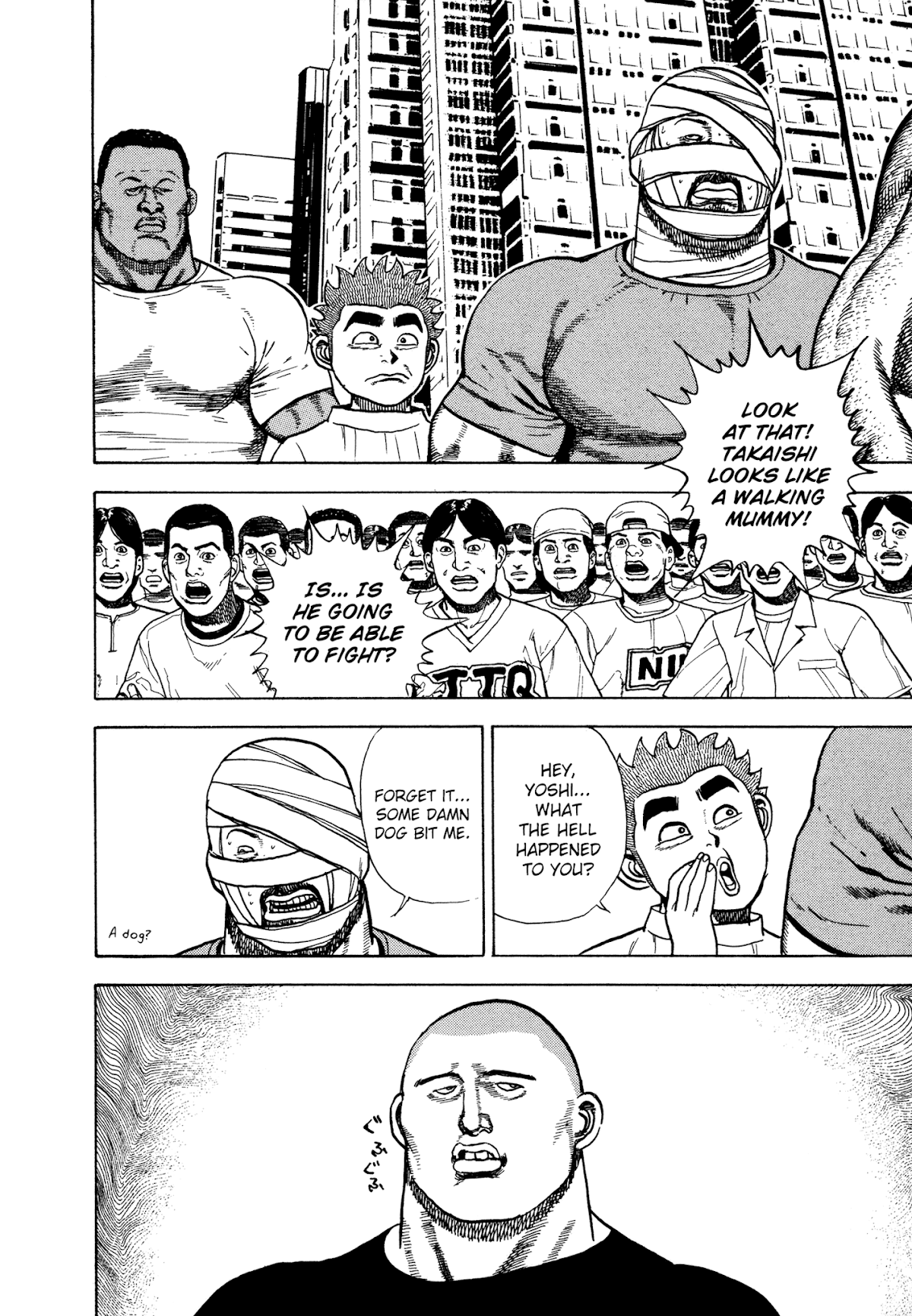 Koukou Tekkenden Tough Chapter 296 page 14 - Chapter 296: Ultimate Recourse