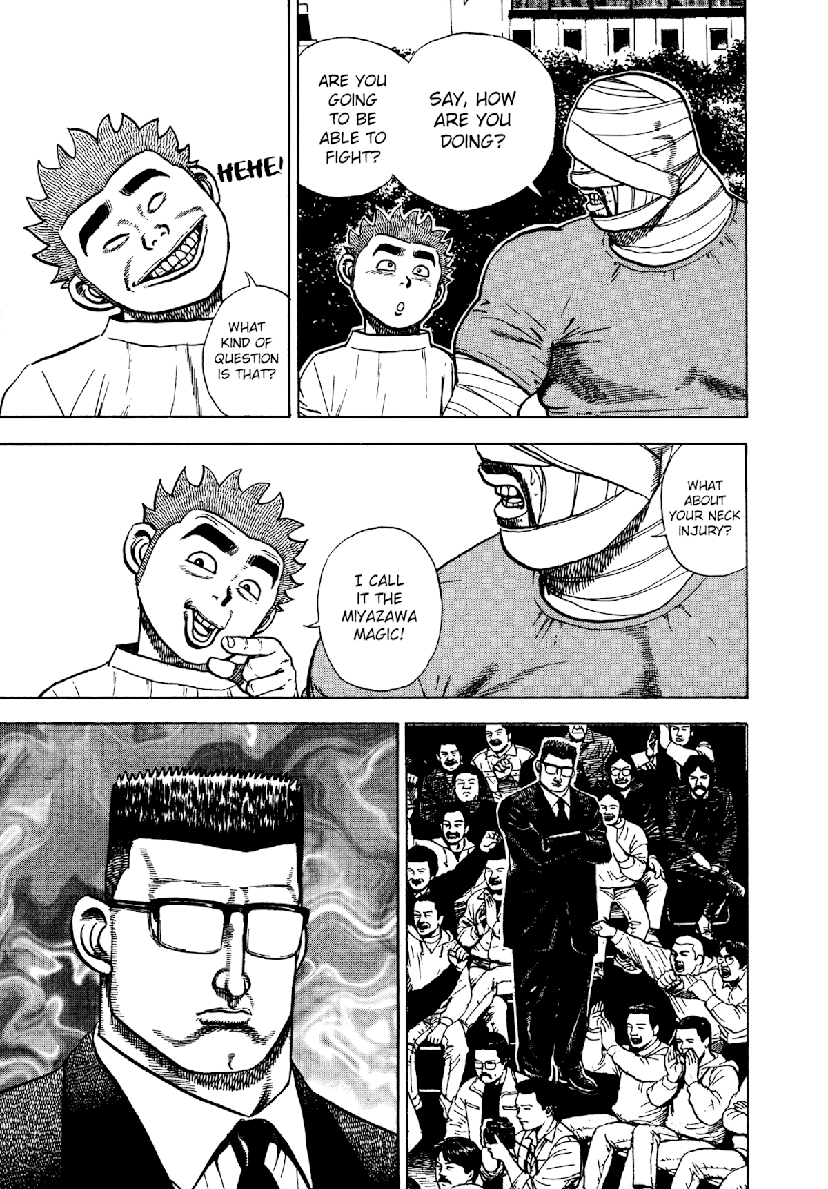 Koukou Tekkenden Tough Chapter 296 page 15 - Chapter 296: Ultimate Recourse