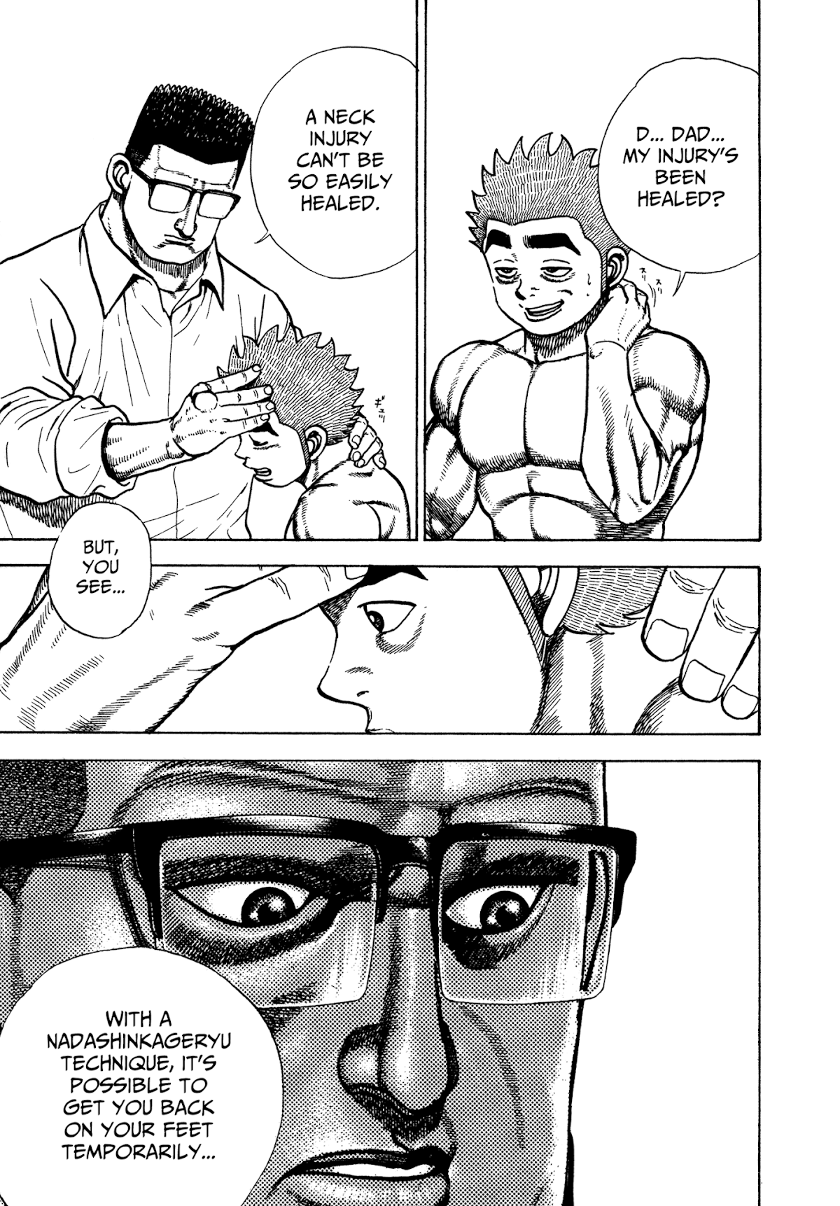 Koukou Tekkenden Tough Chapter 296 page 17 - Chapter 296: Ultimate Recourse