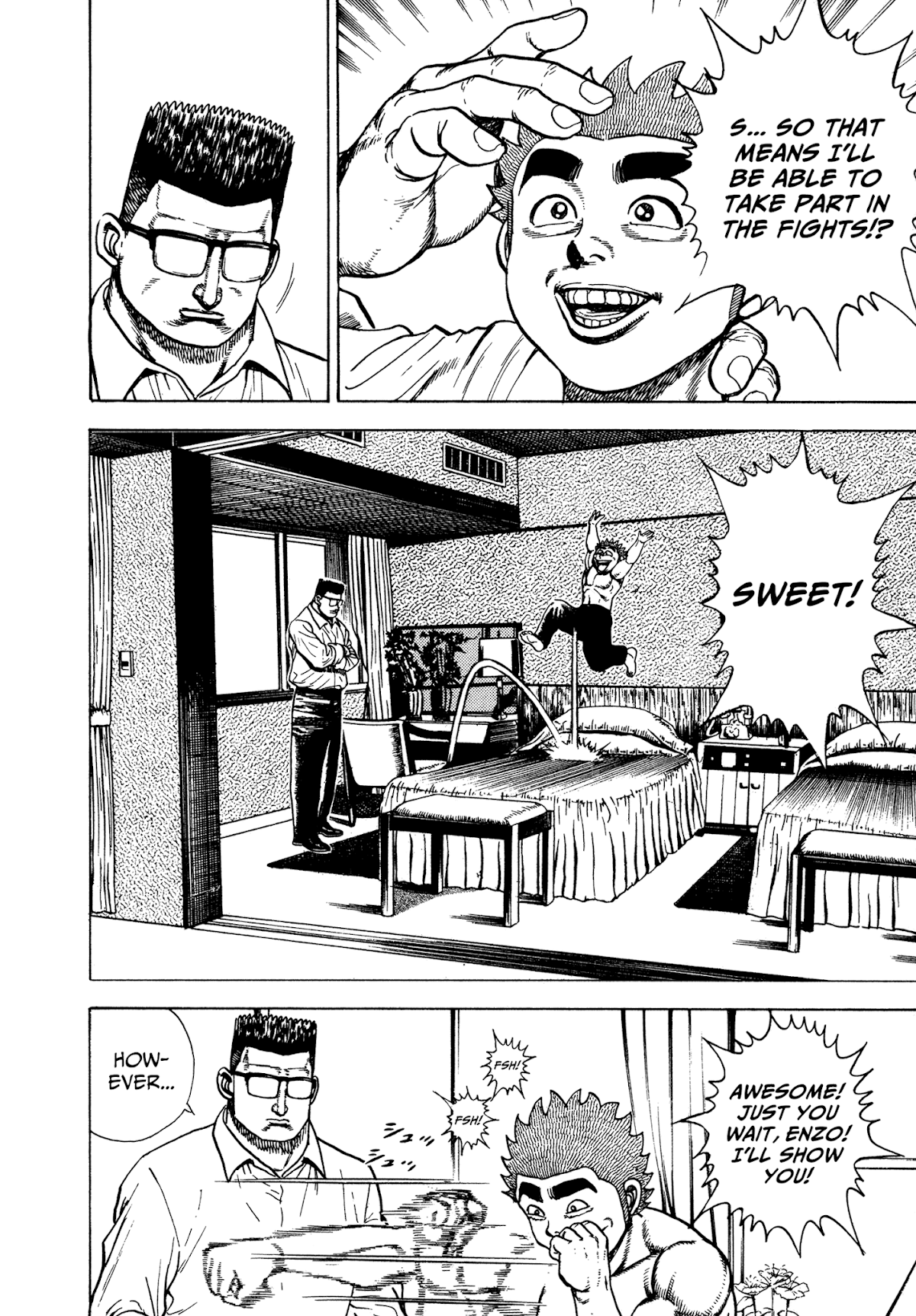 Koukou Tekkenden Tough Chapter 296 page 18 - Chapter 296: Ultimate Recourse