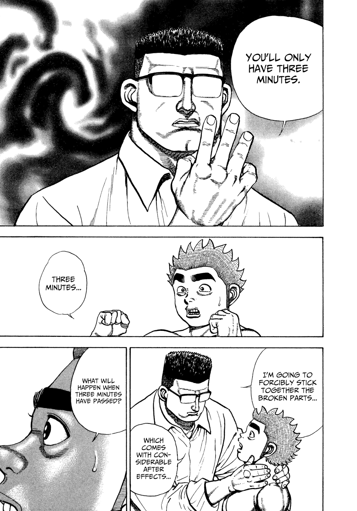 Koukou Tekkenden Tough Chapter 296 page 19 - Chapter 296: Ultimate Recourse