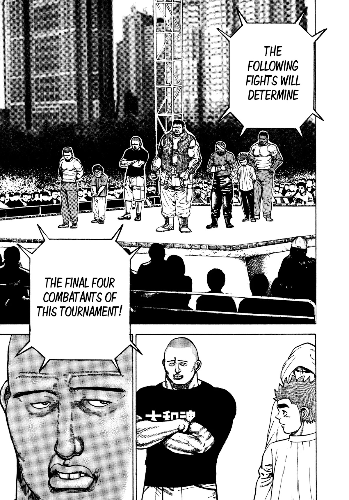 Koukou Tekkenden Tough Chapter 296 page 21 - Chapter 296: Ultimate Recourse