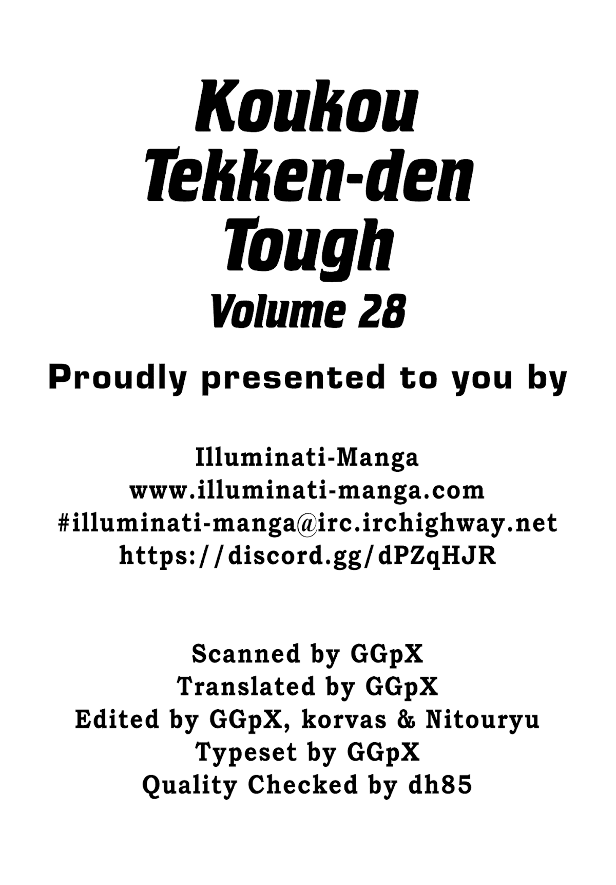 Koukou Tekkenden Tough Chapter 296 page 4 - Chapter 296: Ultimate Recourse