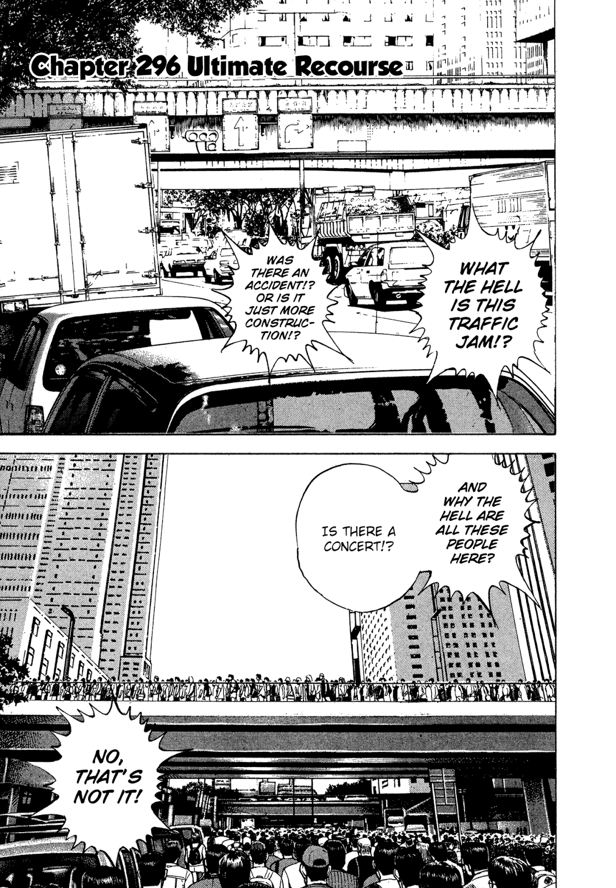 Koukou Tekkenden Tough Chapter 296 page 7 - Chapter 296: Ultimate Recourse
