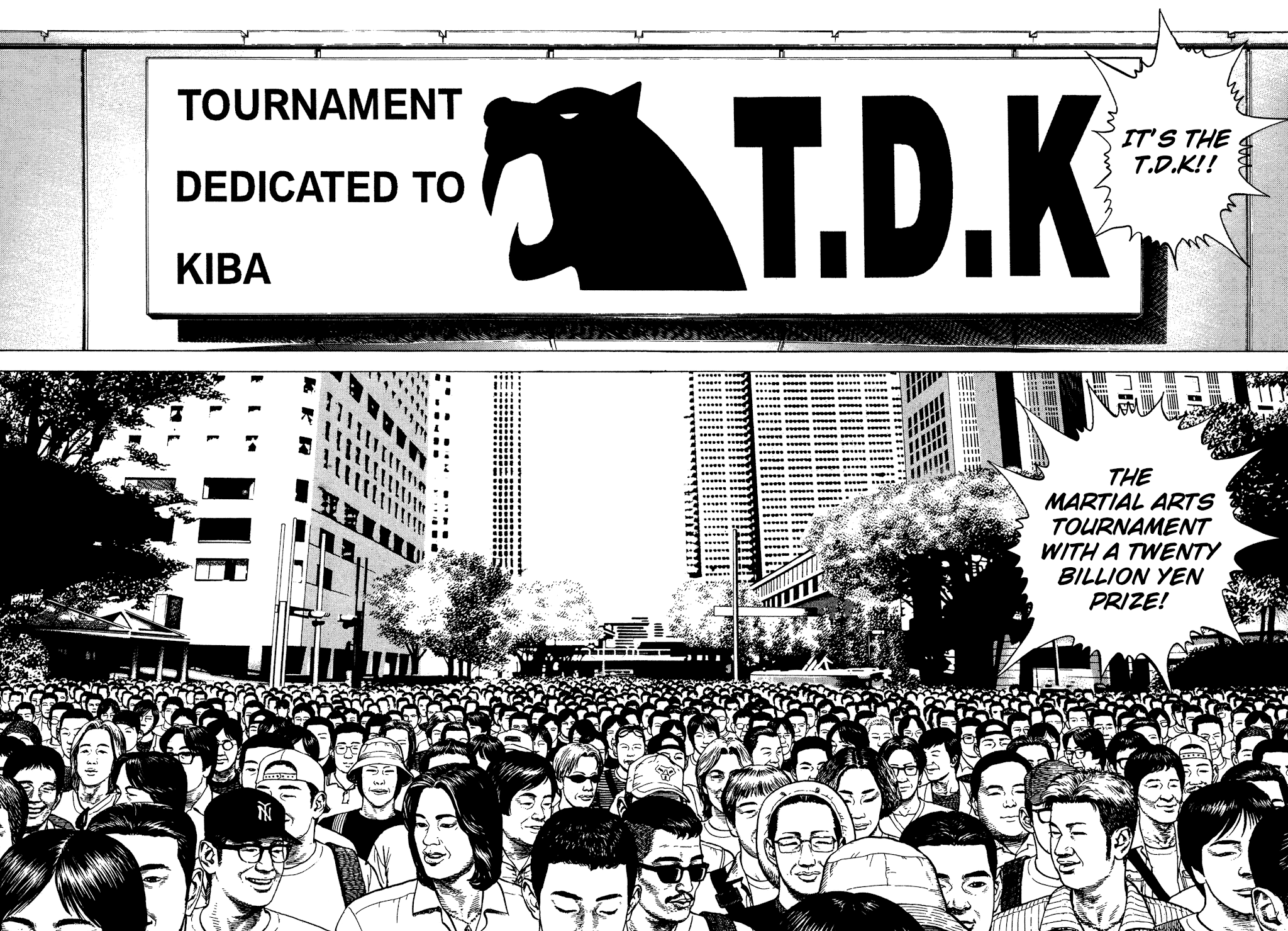 Koukou Tekkenden Tough Chapter 296 page 8 - Chapter 296: Ultimate Recourse