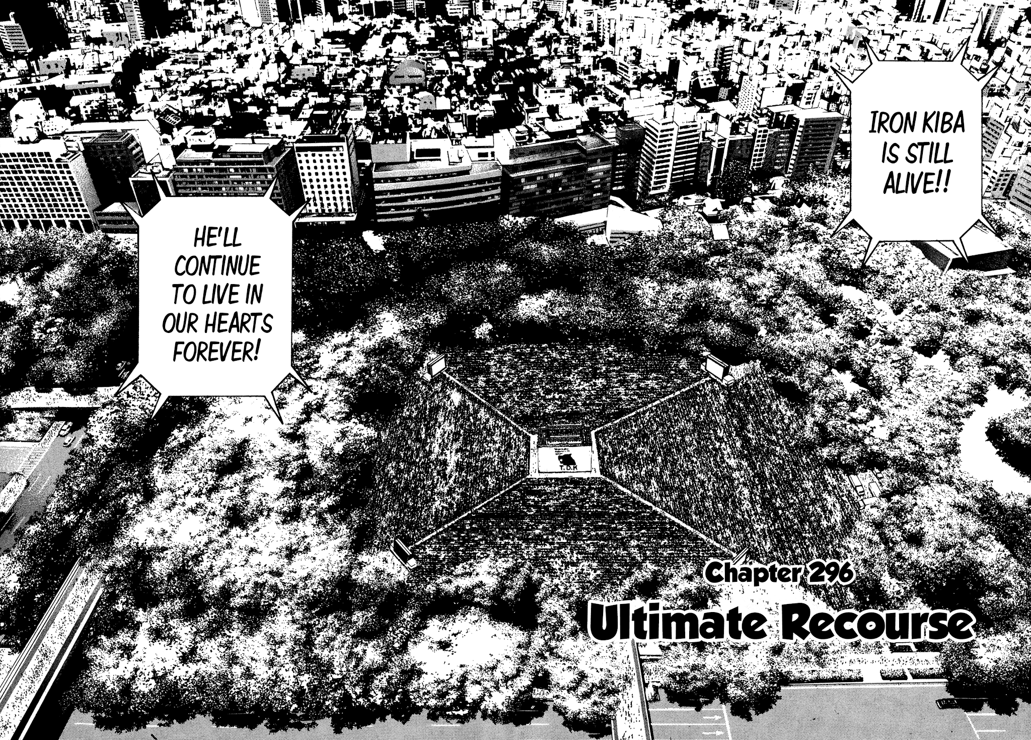 Koukou Tekkenden Tough Chapter 296 page 9 - Chapter 296: Ultimate Recourse