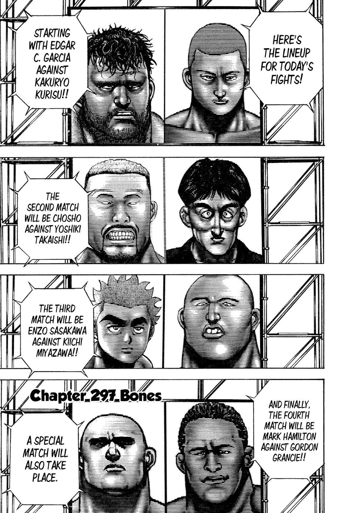 Koukou Tekkenden Tough Chapter 297 page 1 - Chapter 297: Bones