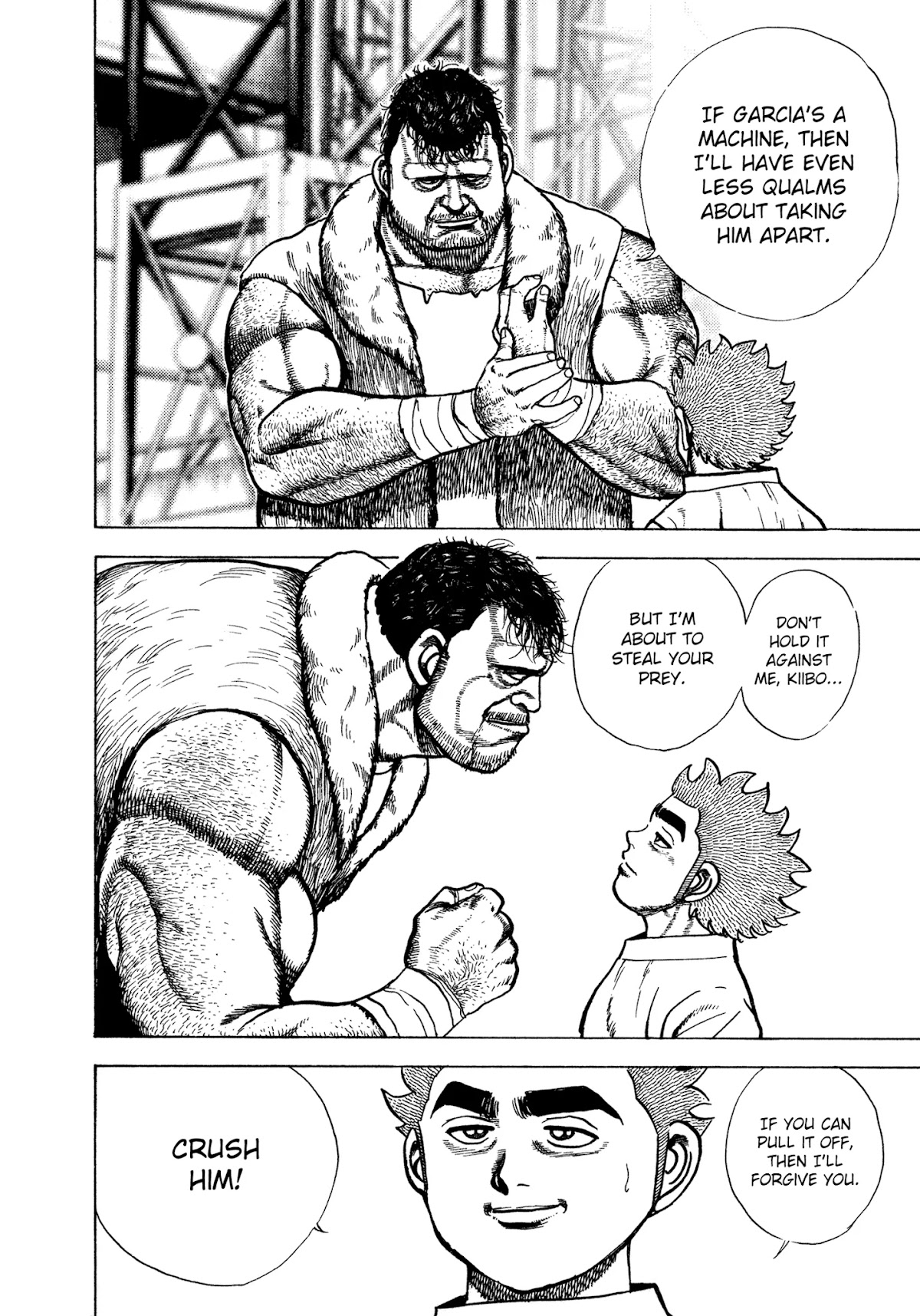 Koukou Tekkenden Tough Chapter 297 page 10 - Chapter 297: Bones