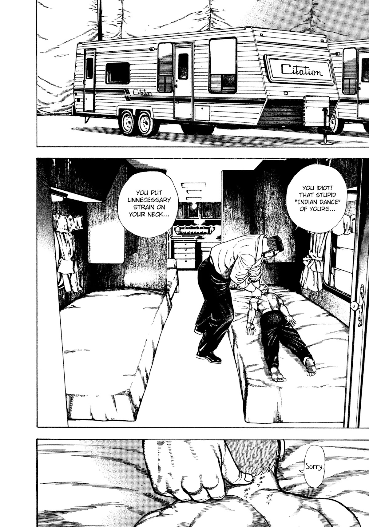 Koukou Tekkenden Tough Chapter 297 page 12 - Chapter 297: Bones