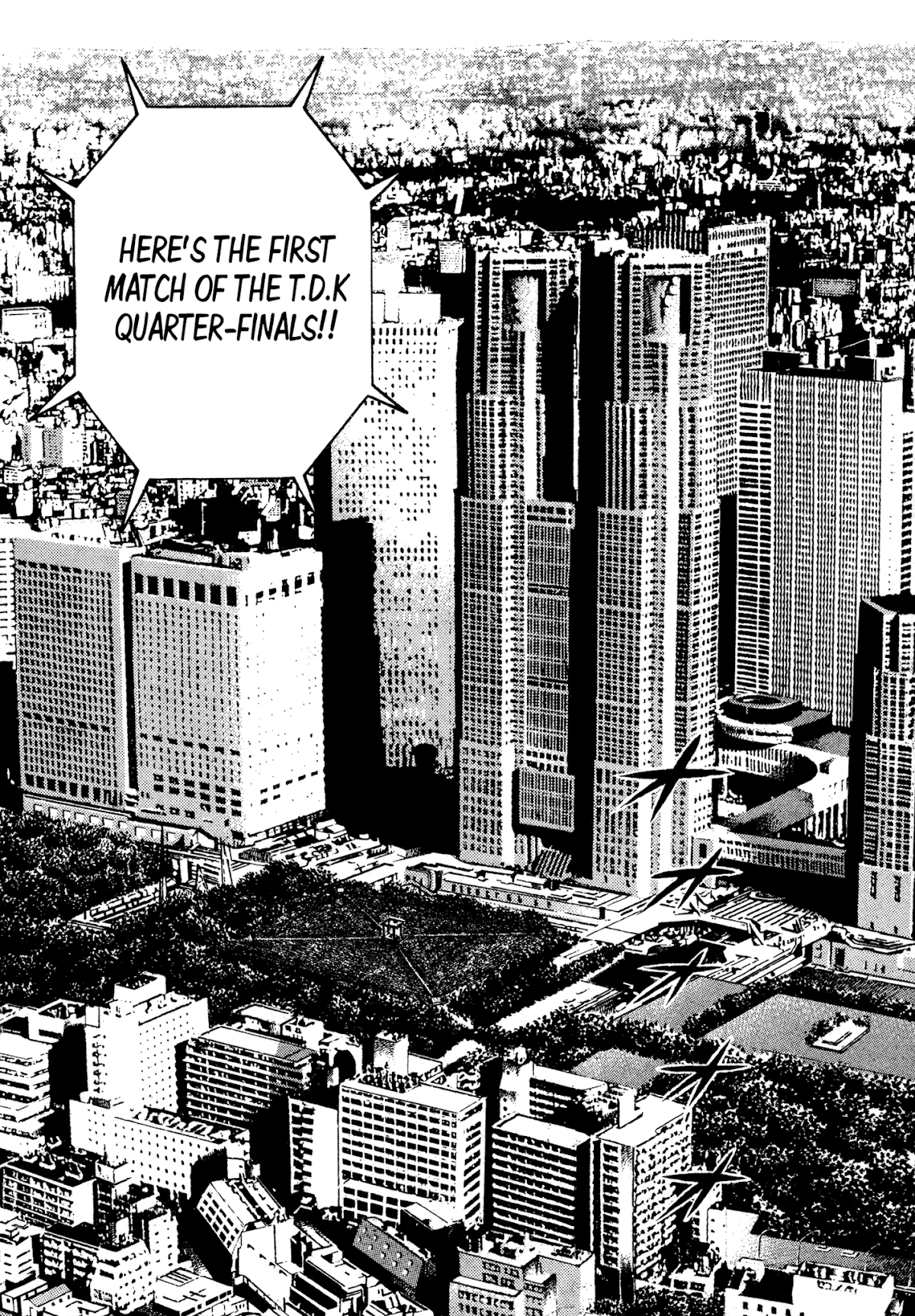 Koukou Tekkenden Tough Chapter 297 page 14 - Chapter 297: Bones