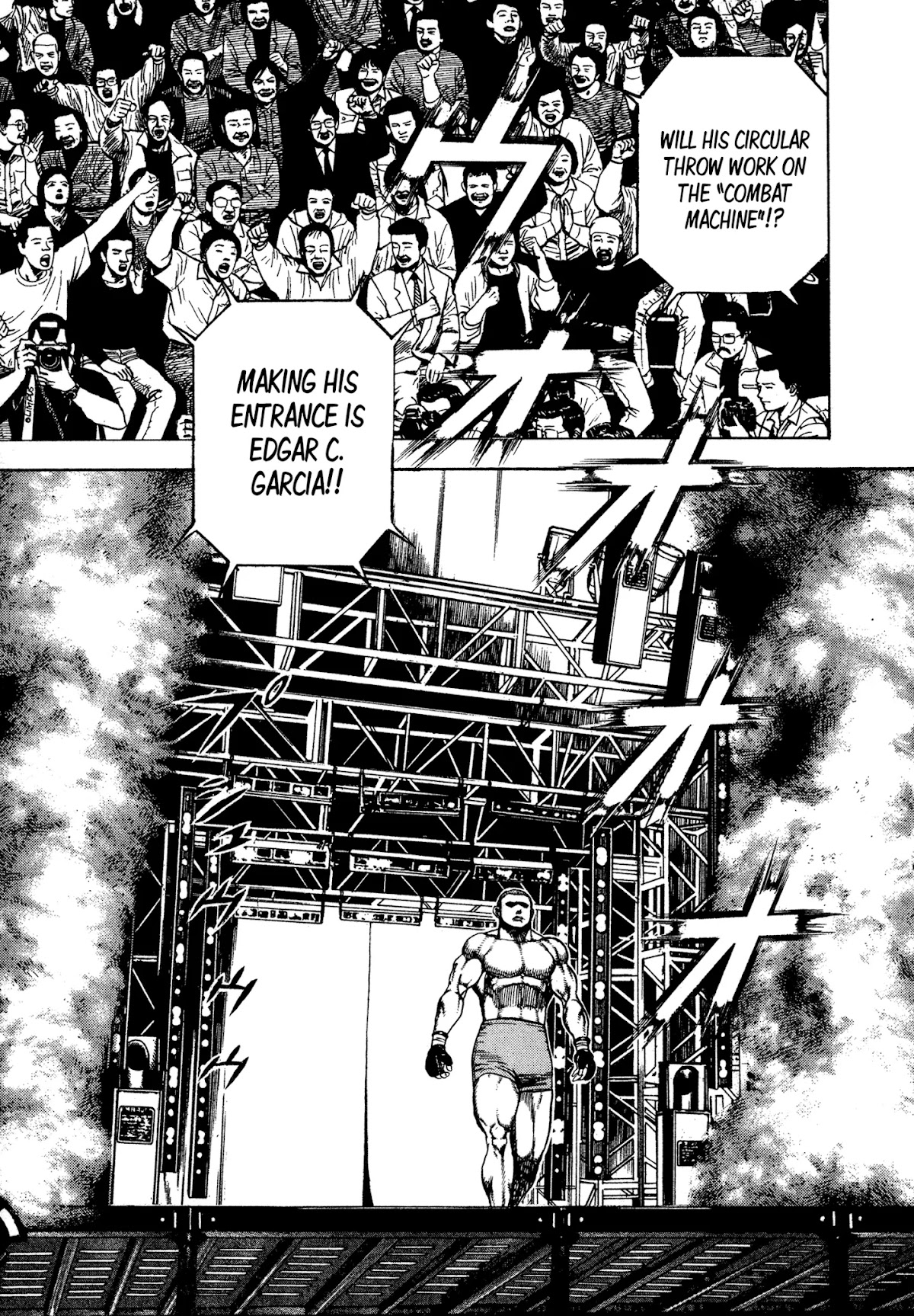 Koukou Tekkenden Tough Chapter 297 page 17 - Chapter 297: Bones