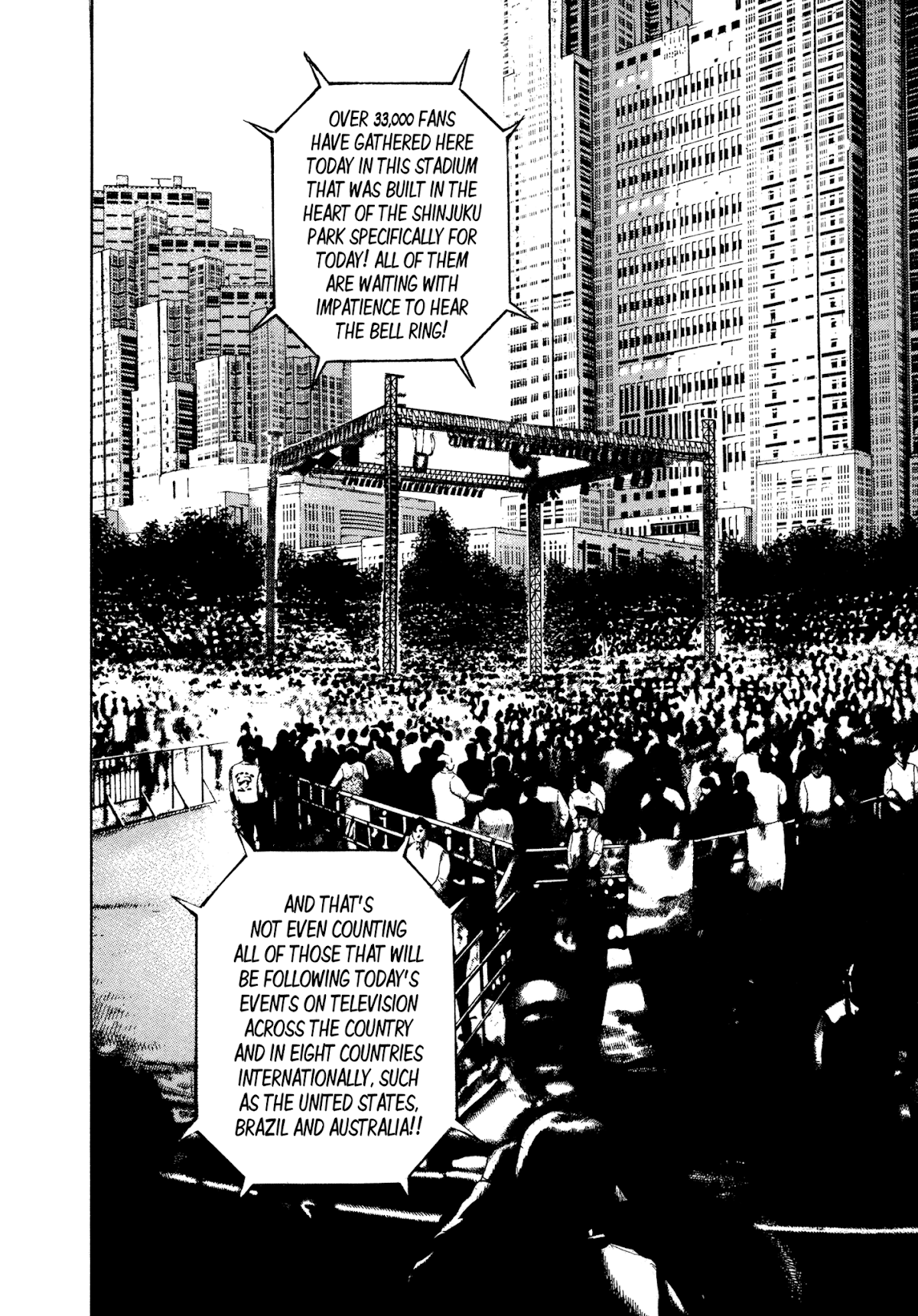 Koukou Tekkenden Tough Chapter 297 page 2 - Chapter 297: Bones