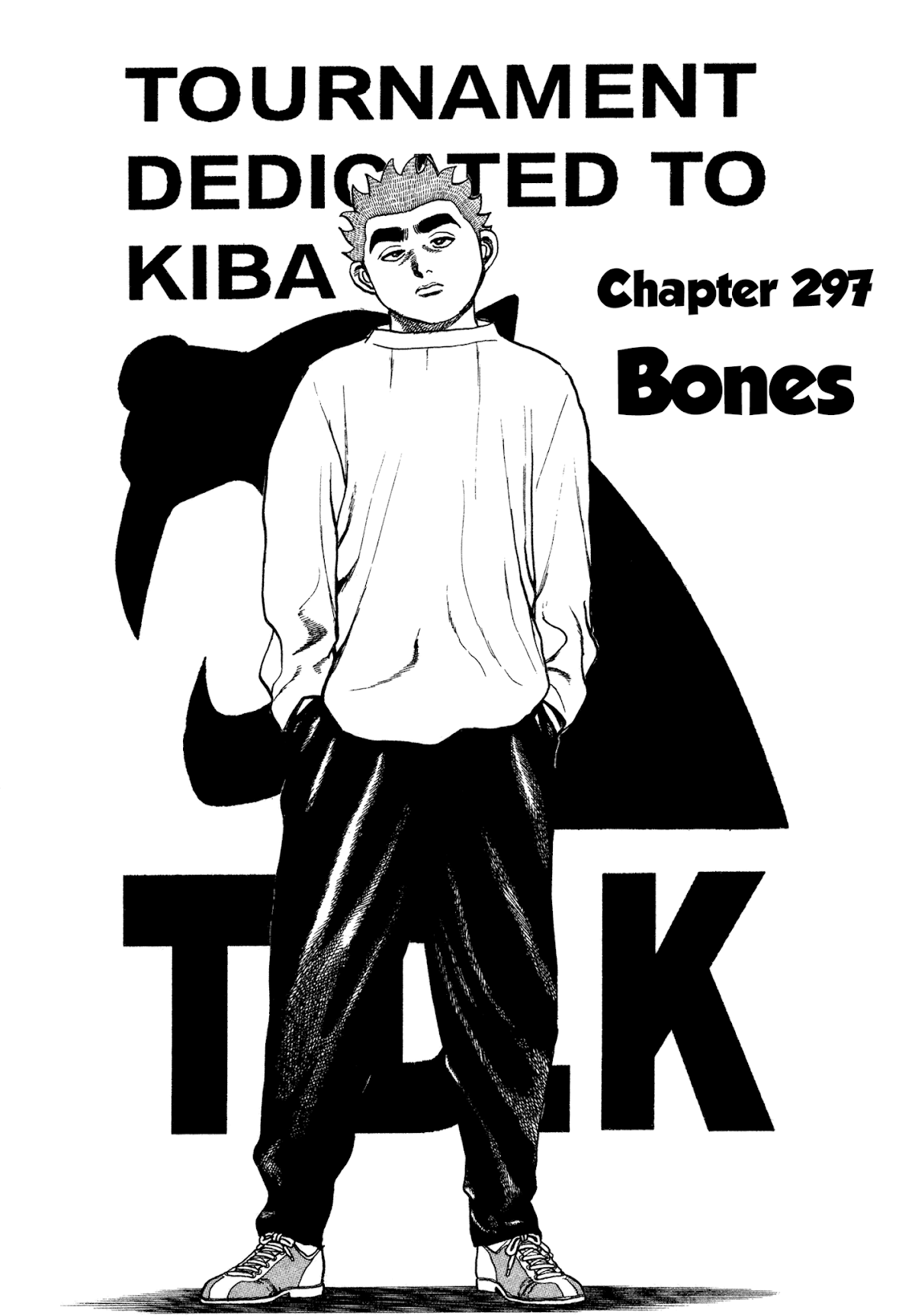 Koukou Tekkenden Tough Chapter 297 page 3 - Chapter 297: Bones