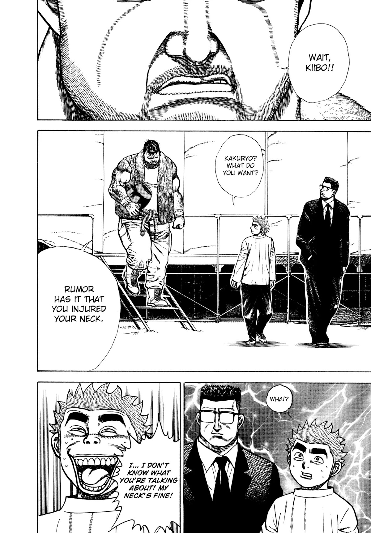 Koukou Tekkenden Tough Chapter 297 page 4 - Chapter 297: Bones