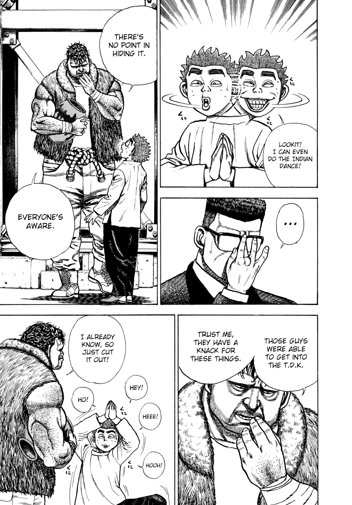 Koukou Tekkenden Tough Chapter 297 page 5 - Chapter 297: Bones