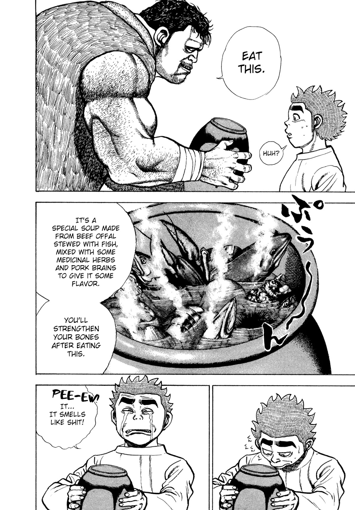 Koukou Tekkenden Tough Chapter 297 page 6 - Chapter 297: Bones