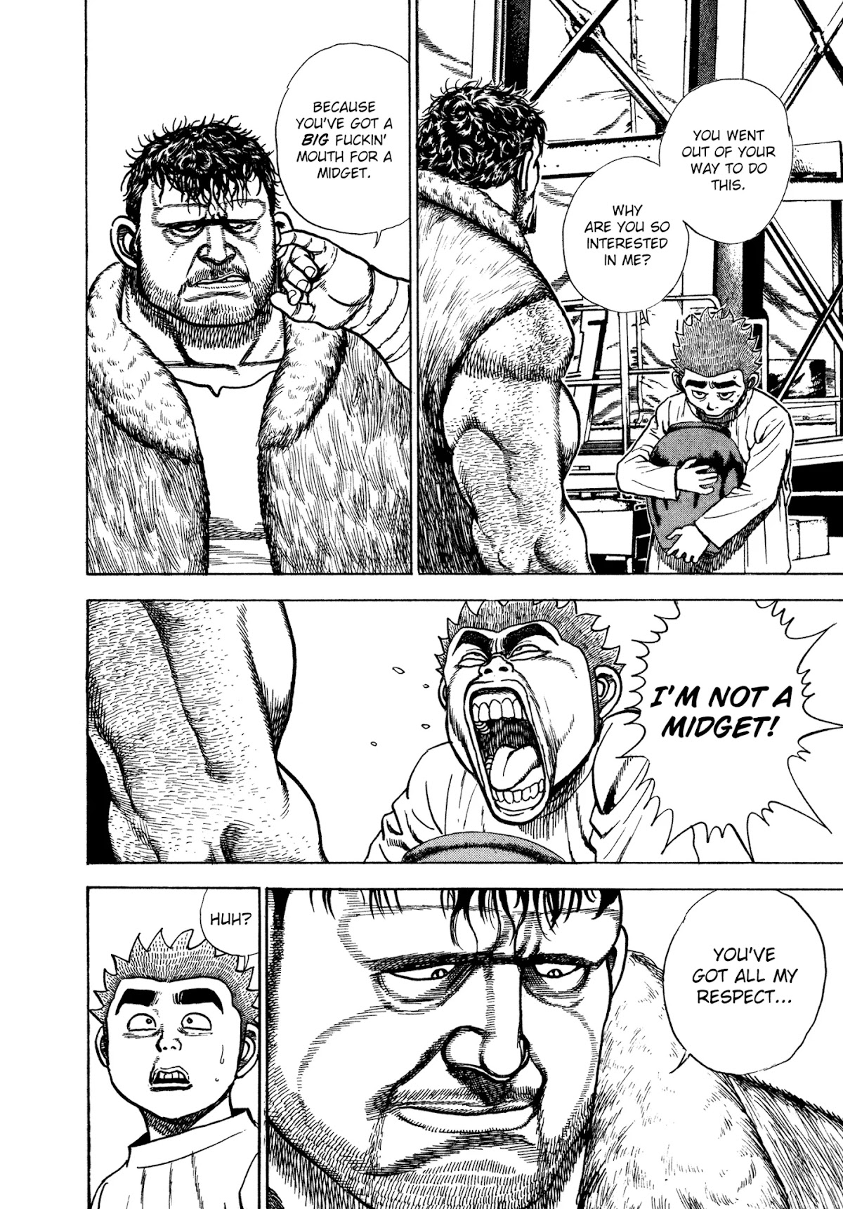 Koukou Tekkenden Tough Chapter 297 page 8 - Chapter 297: Bones