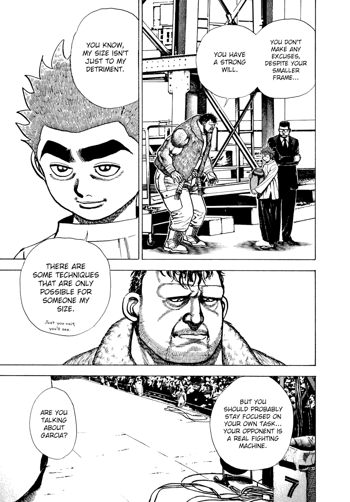 Koukou Tekkenden Tough Chapter 297 page 9 - Chapter 297: Bones