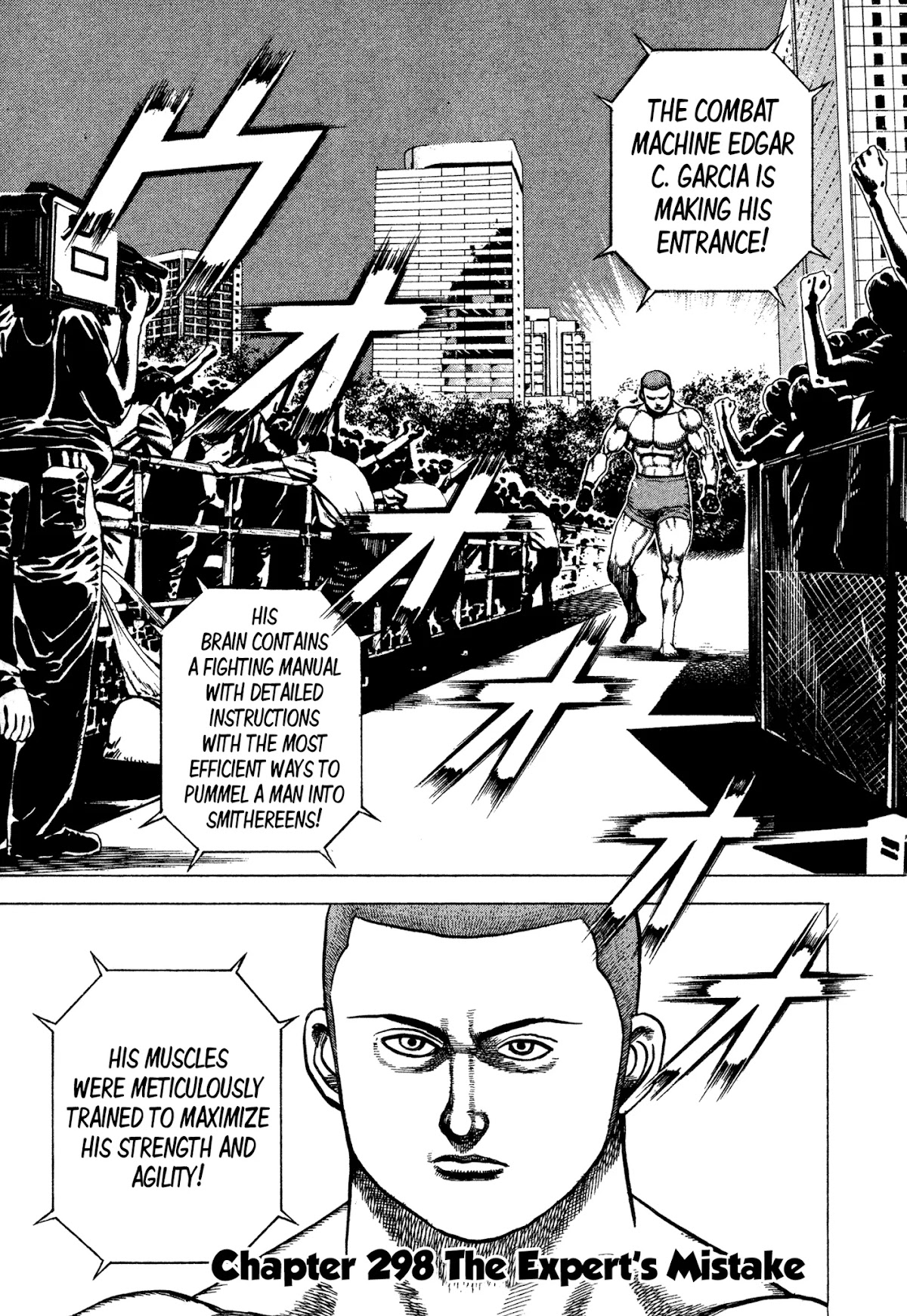 Koukou Tekkenden Tough Chapter 298 page 1 - Chapter 298: The Expert's Mistake
