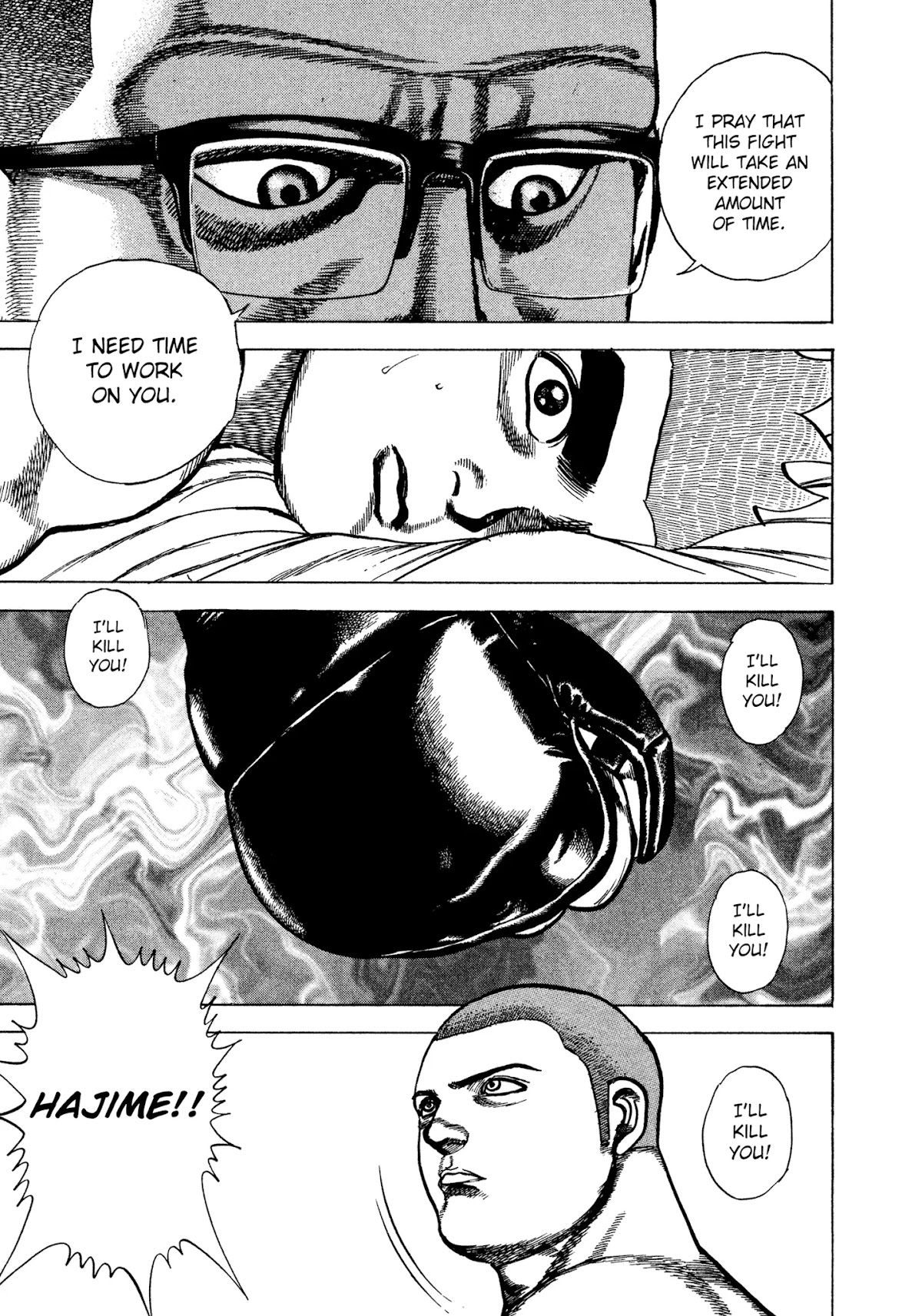 Koukou Tekkenden Tough Chapter 298 page 10 - Chapter 298: The Expert's Mistake